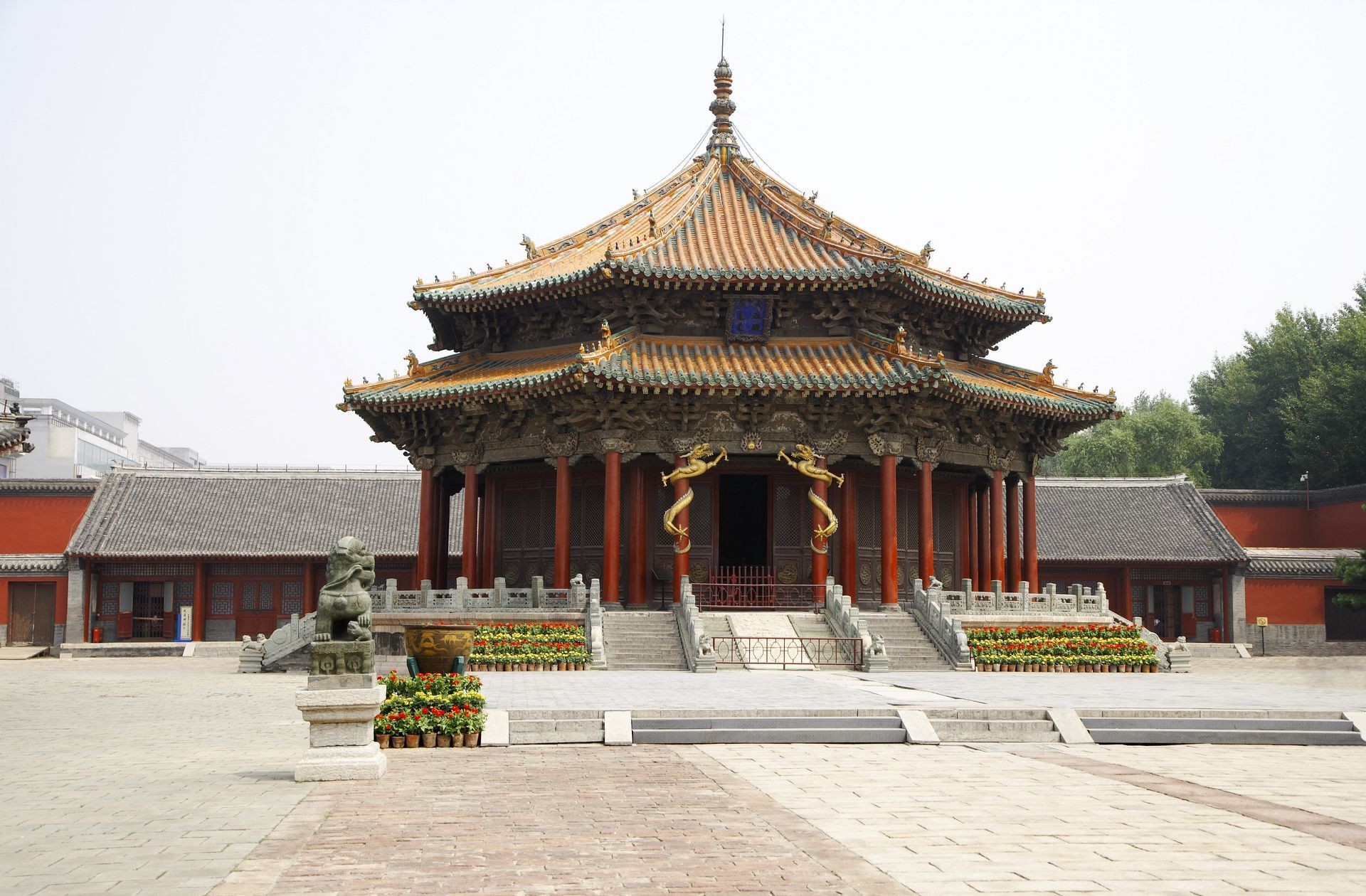religious, temple, china, dragon, temples