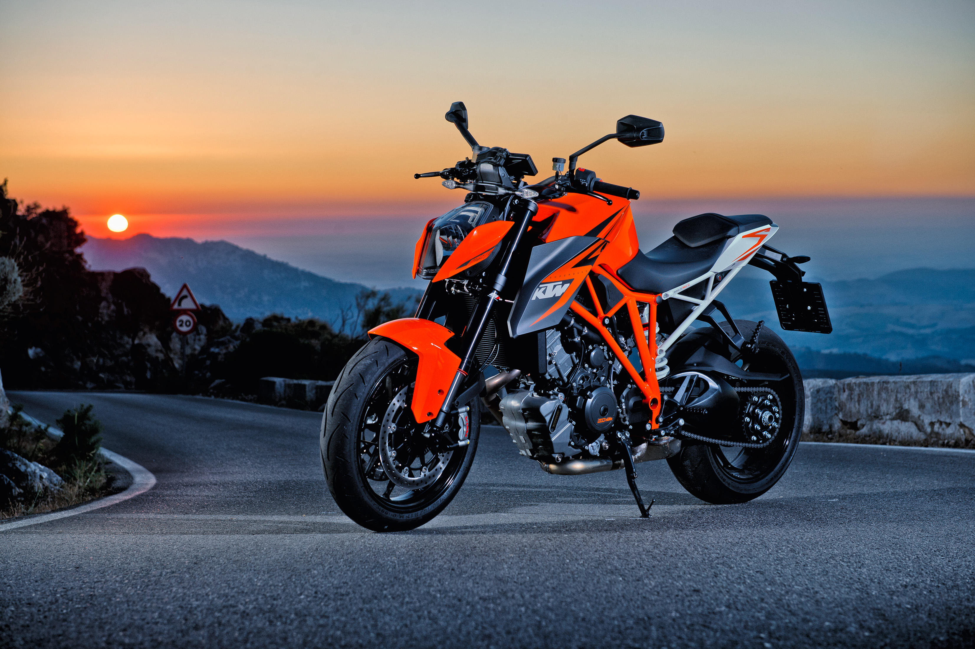 motorcycles, ktm 1290 super duke r, sports, motorcycle cellphone
