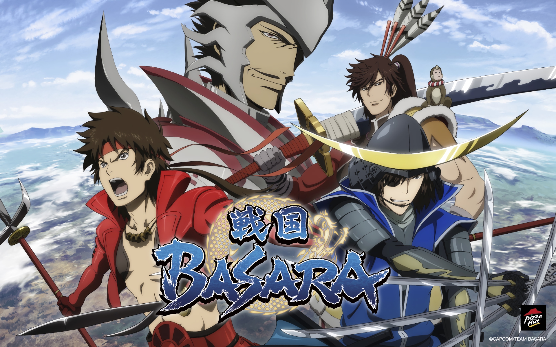 anime Sengoku Basara HD Wallpapers  Desktop and Mobile Images  Photos