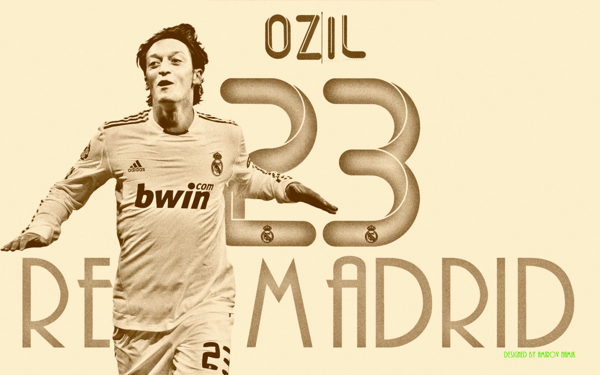 Mesut Ozil Wallpaper by AZK-AFC on DeviantArt