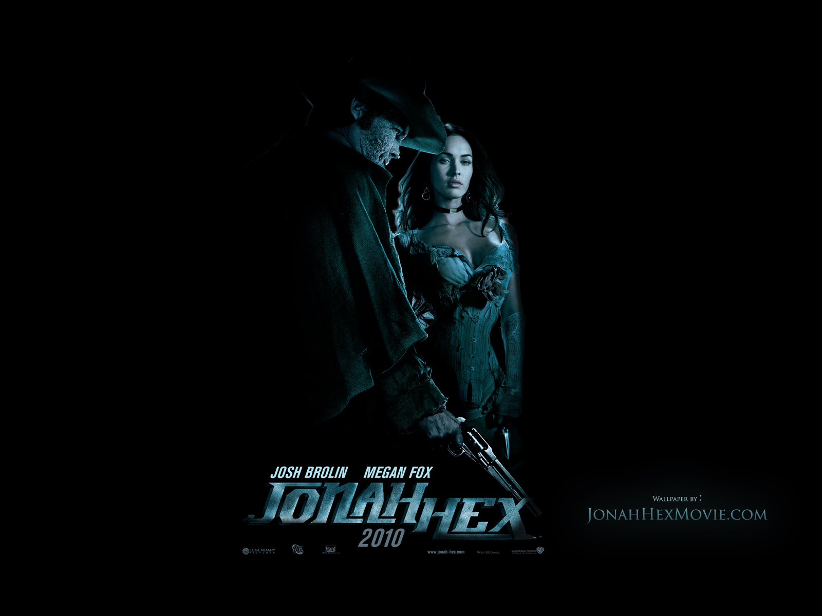 Download mobile wallpaper Jonah Hex, Megan Fox, Fantasy, Movie for free.
