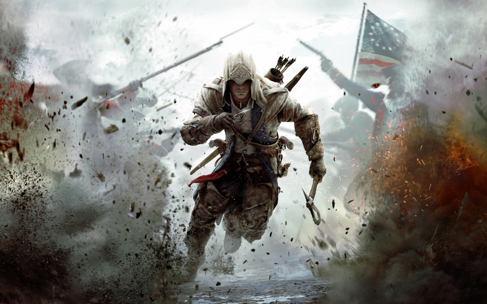 Die besten Assassins Creed-Hintergründe für den Telefonbildschirm