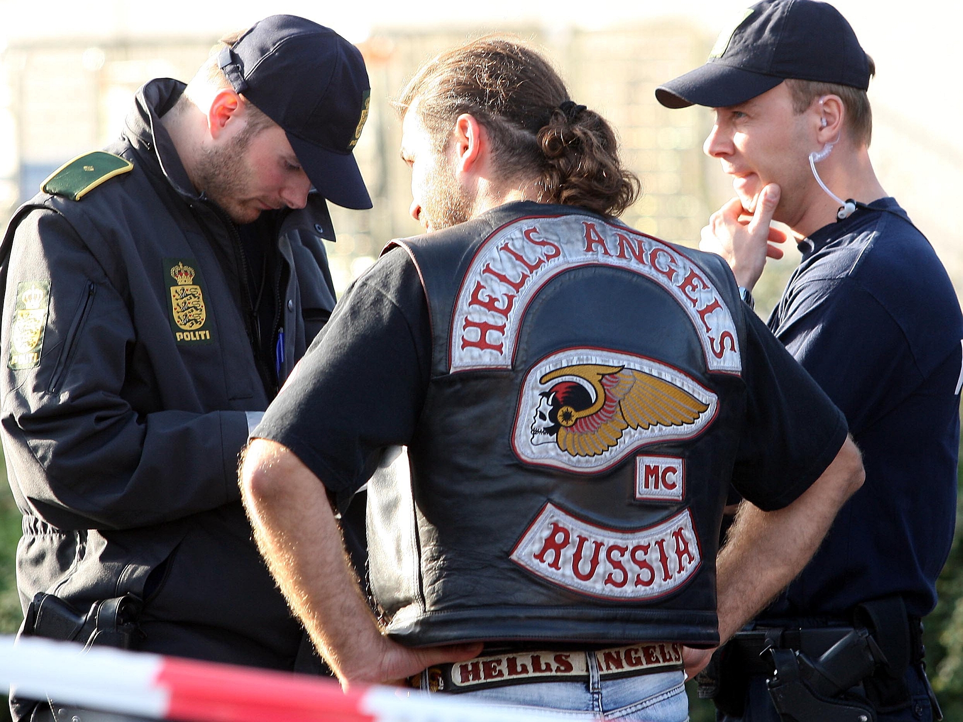 Hells Angels байкер клуб