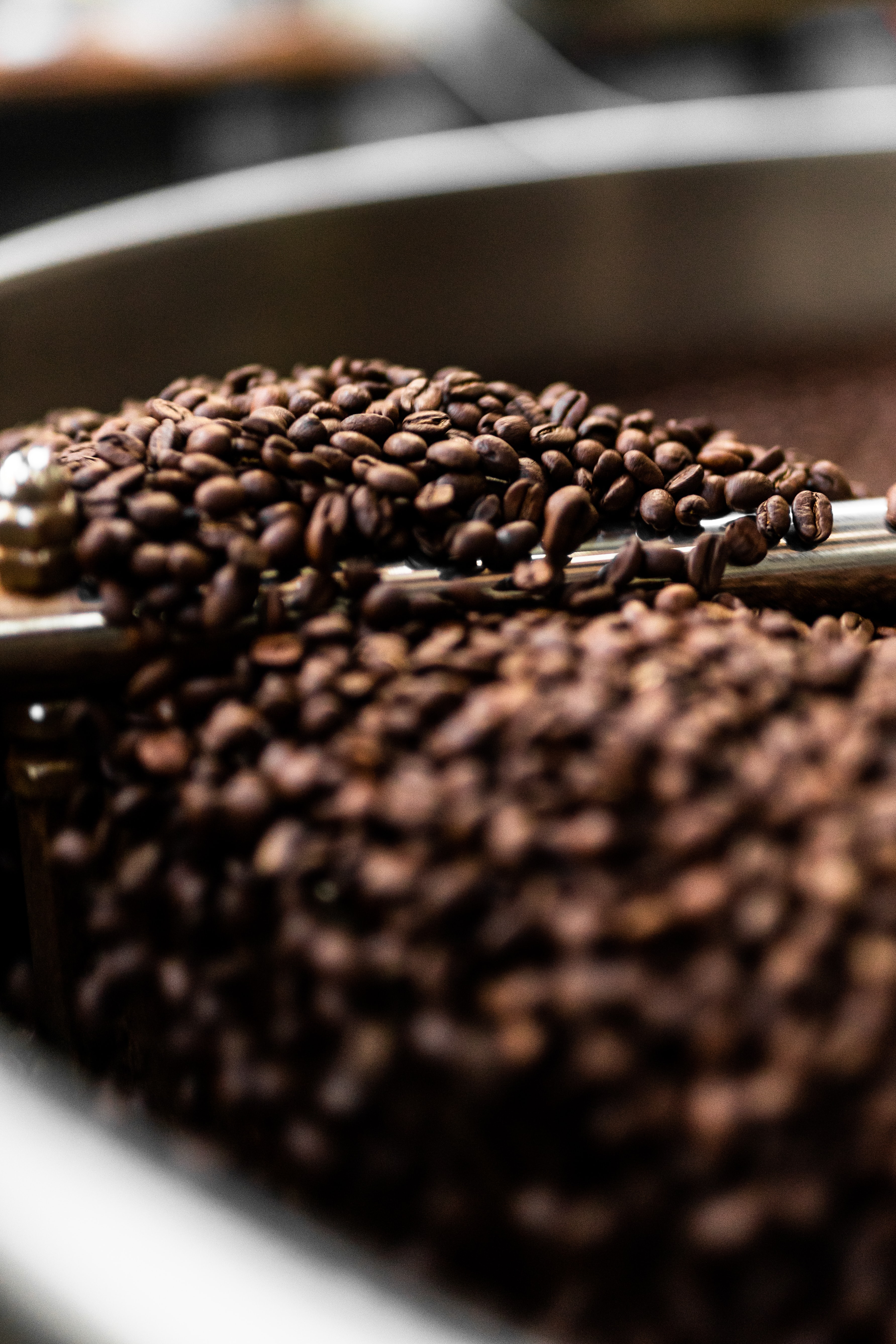 coffee, food, grains, coffee beans, grain Smartphone Background