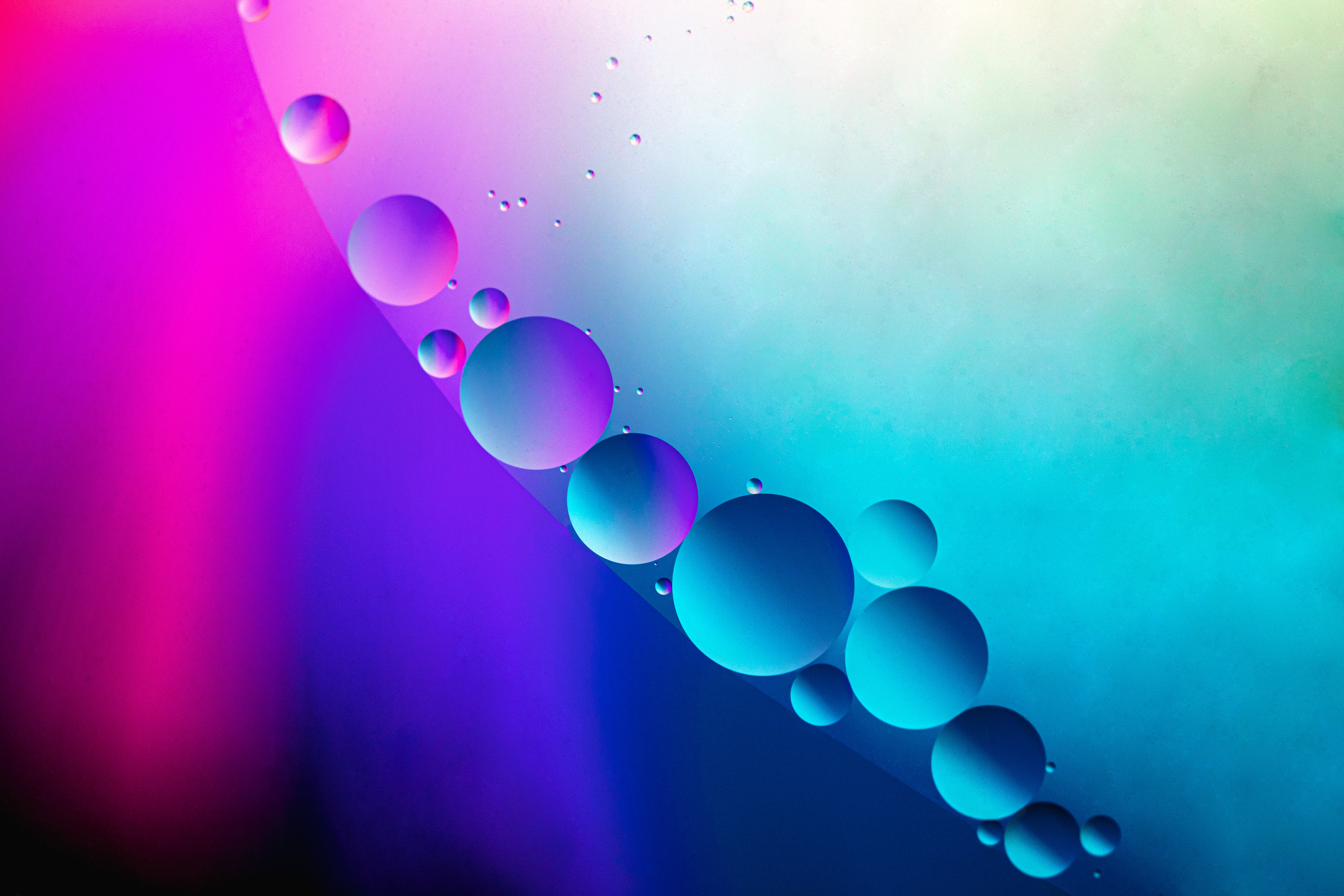 bubbles, gradient, abstract, water, violet, circles, purple cell phone wallpapers