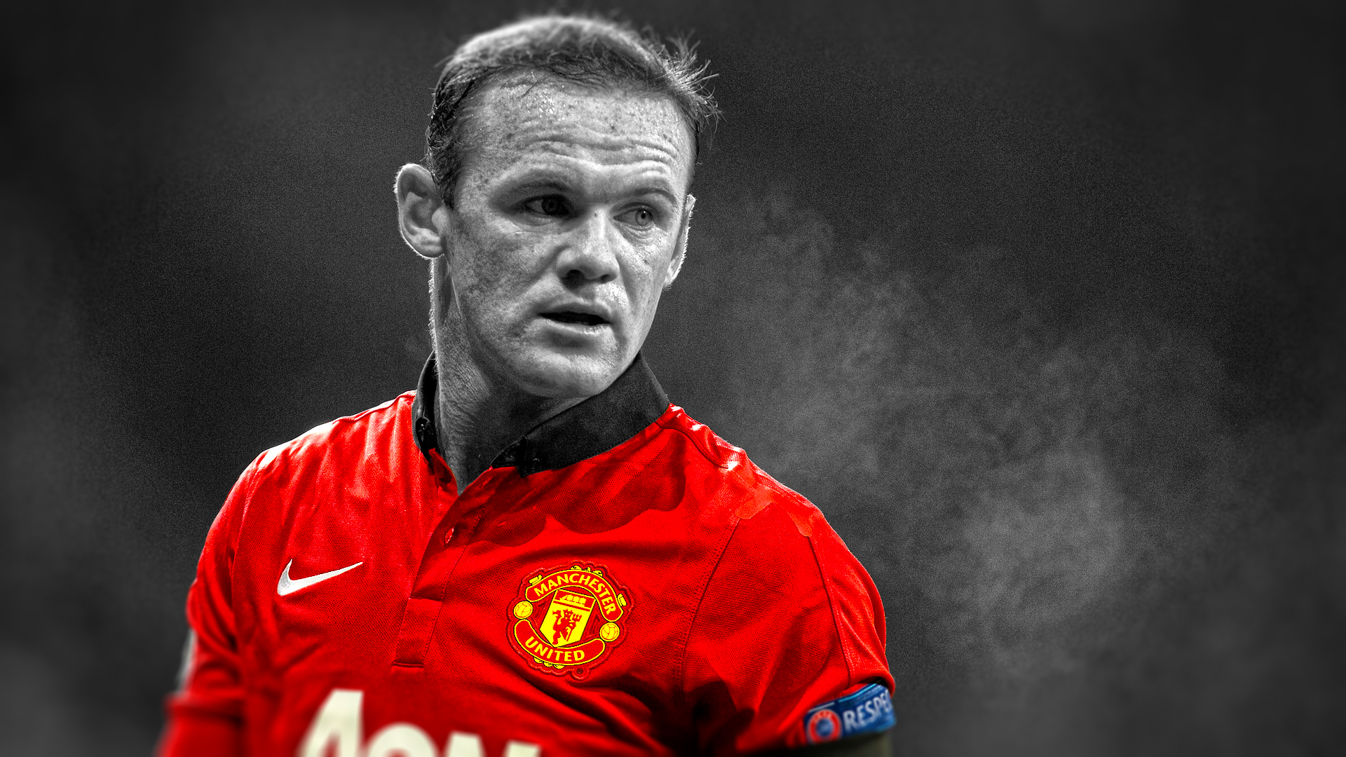 Wayne Rooney Manchester United