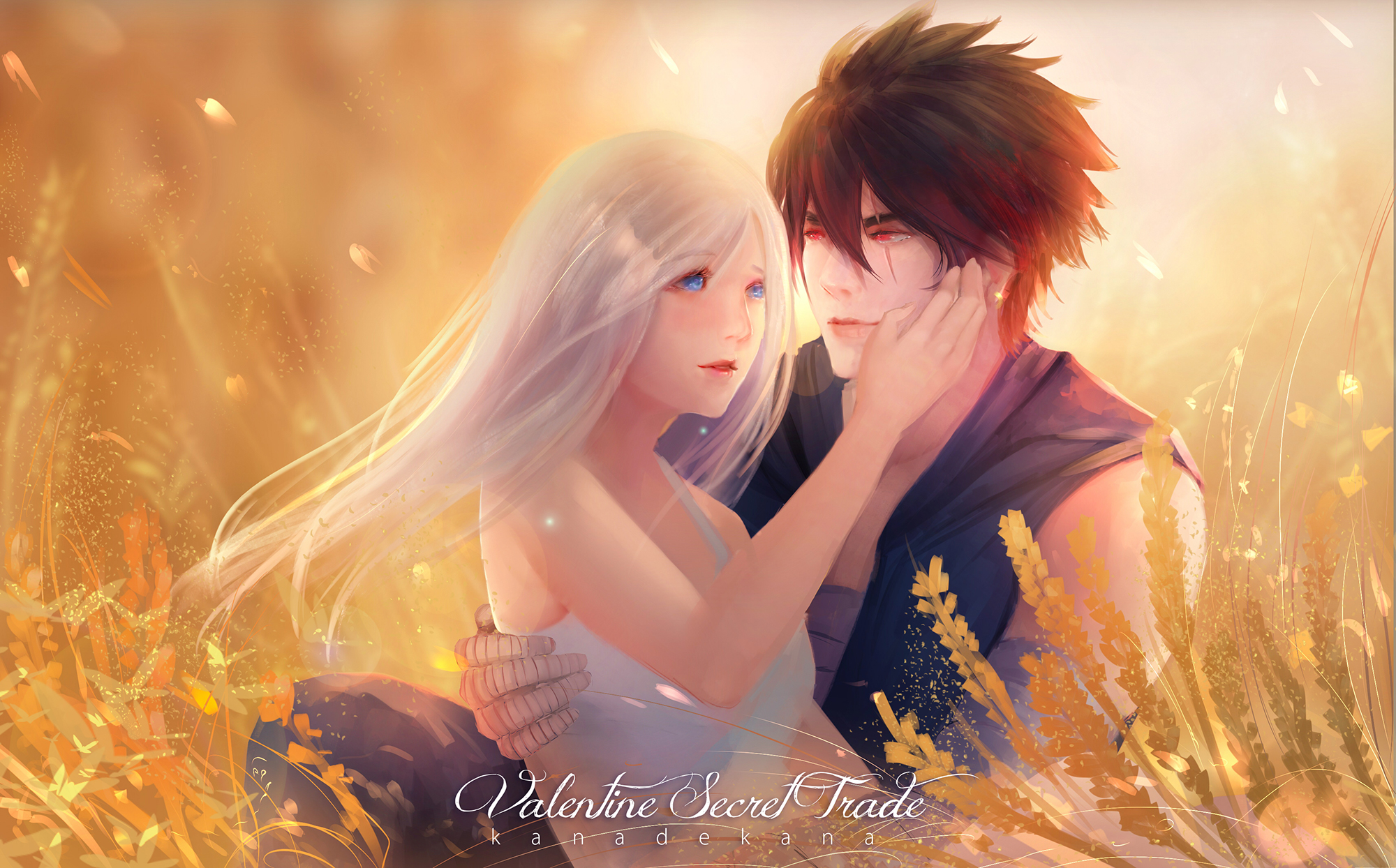 Anime Couple Background Images, HD Pictures and Wallpaper For Free Download