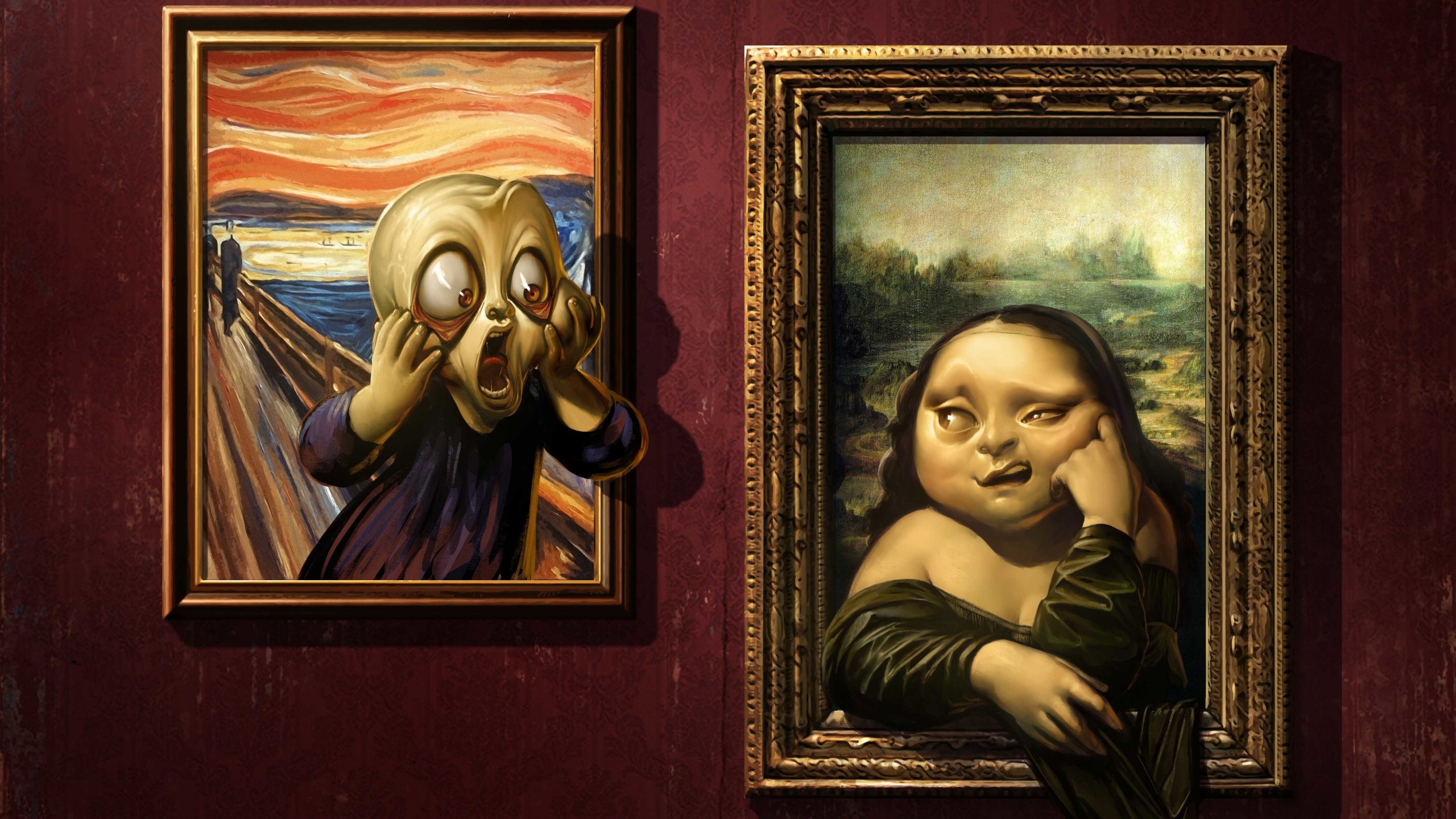 Картинная галерея Мона Лиза