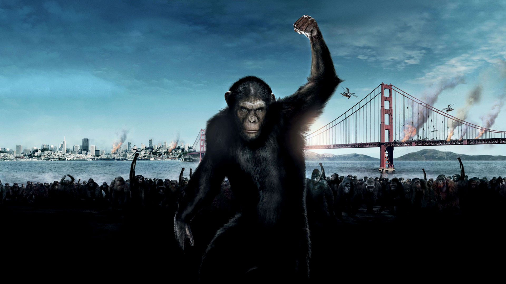 Восстание планеты обезьян 2011