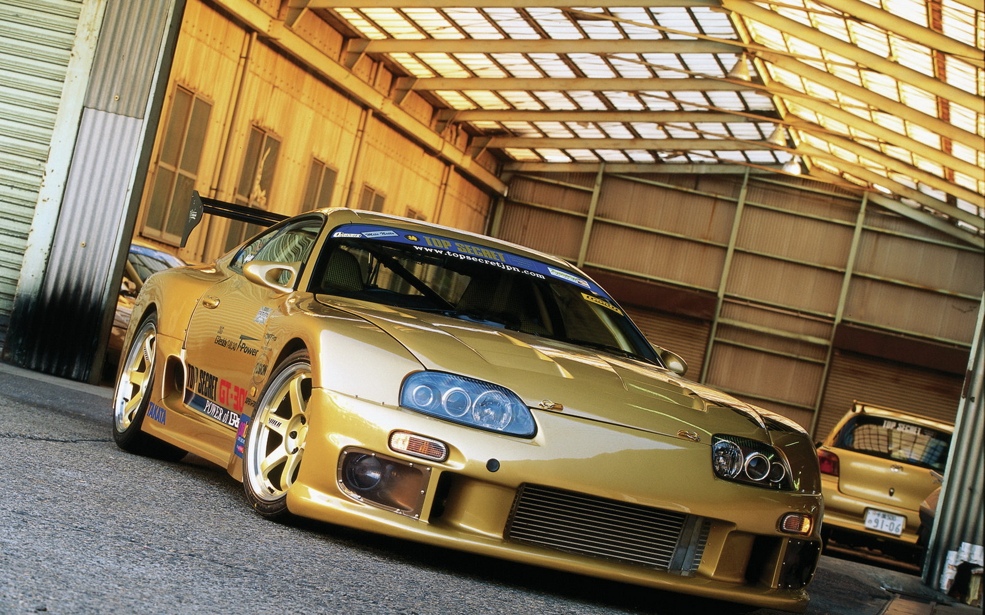 Toyota Supra and Nissan Skyline