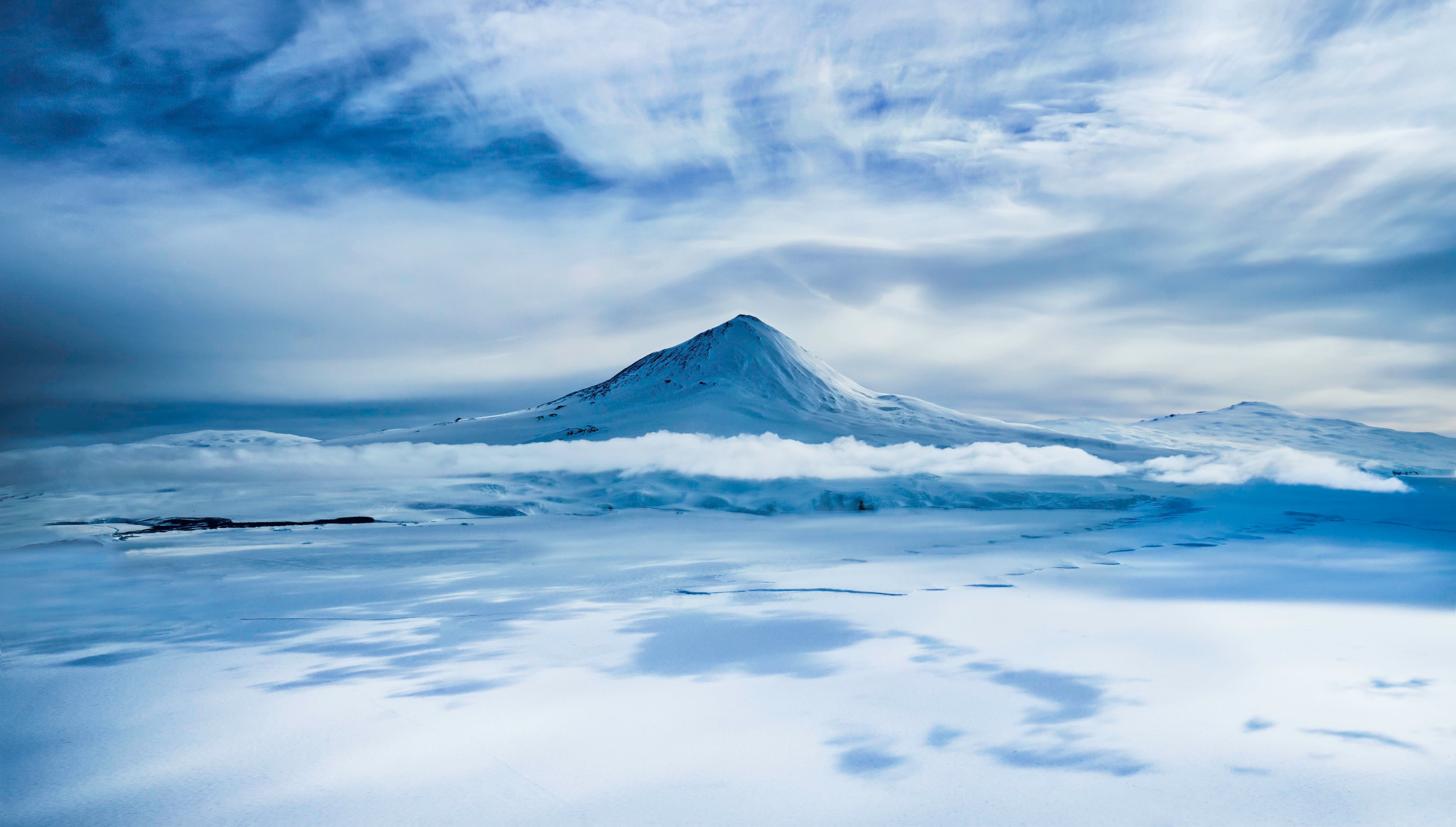 Die besten Antarktis-Hintergründe für den Telefonbildschirm