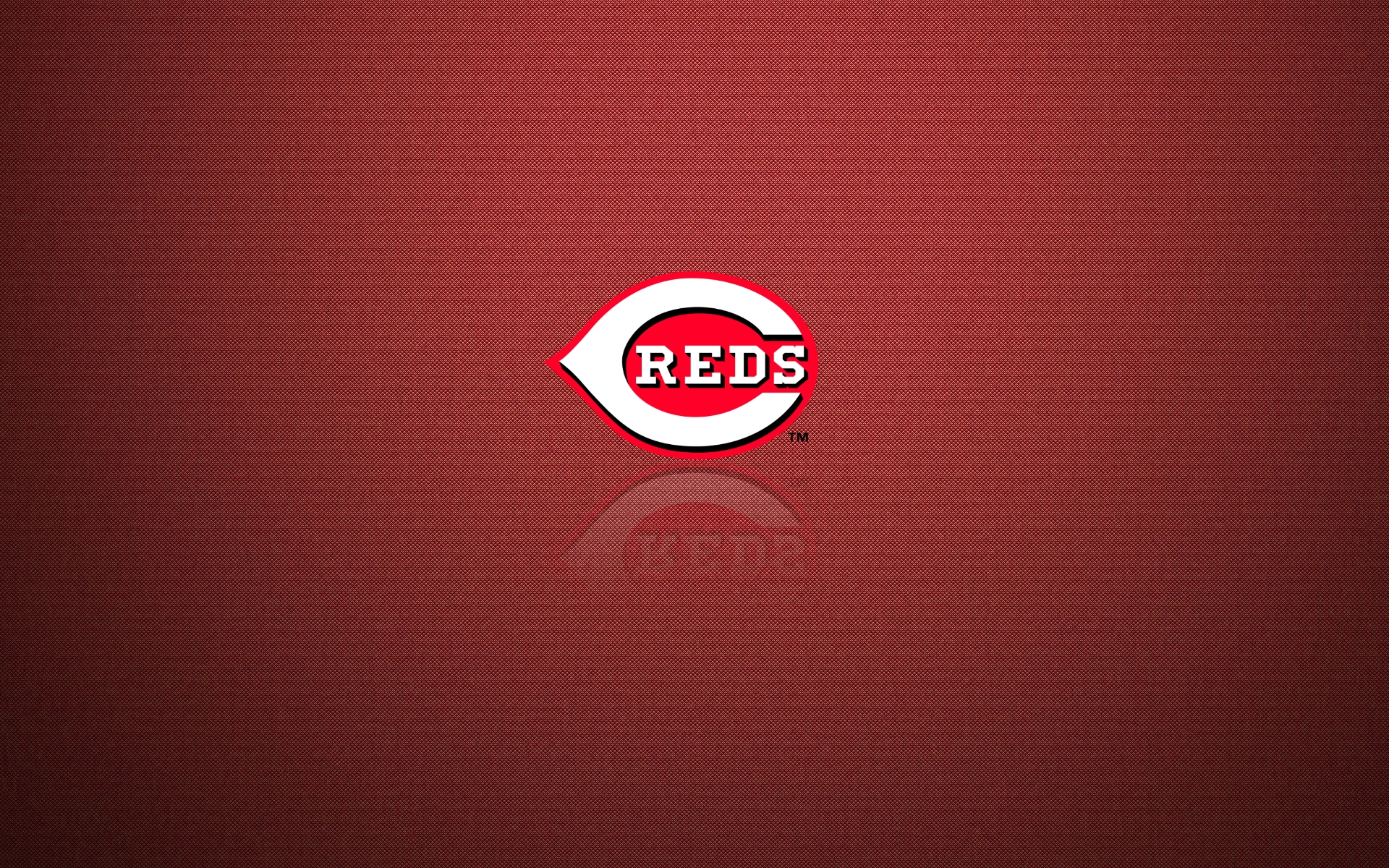 Download Cincinnati Reds' Baseball Logos Wallpaper