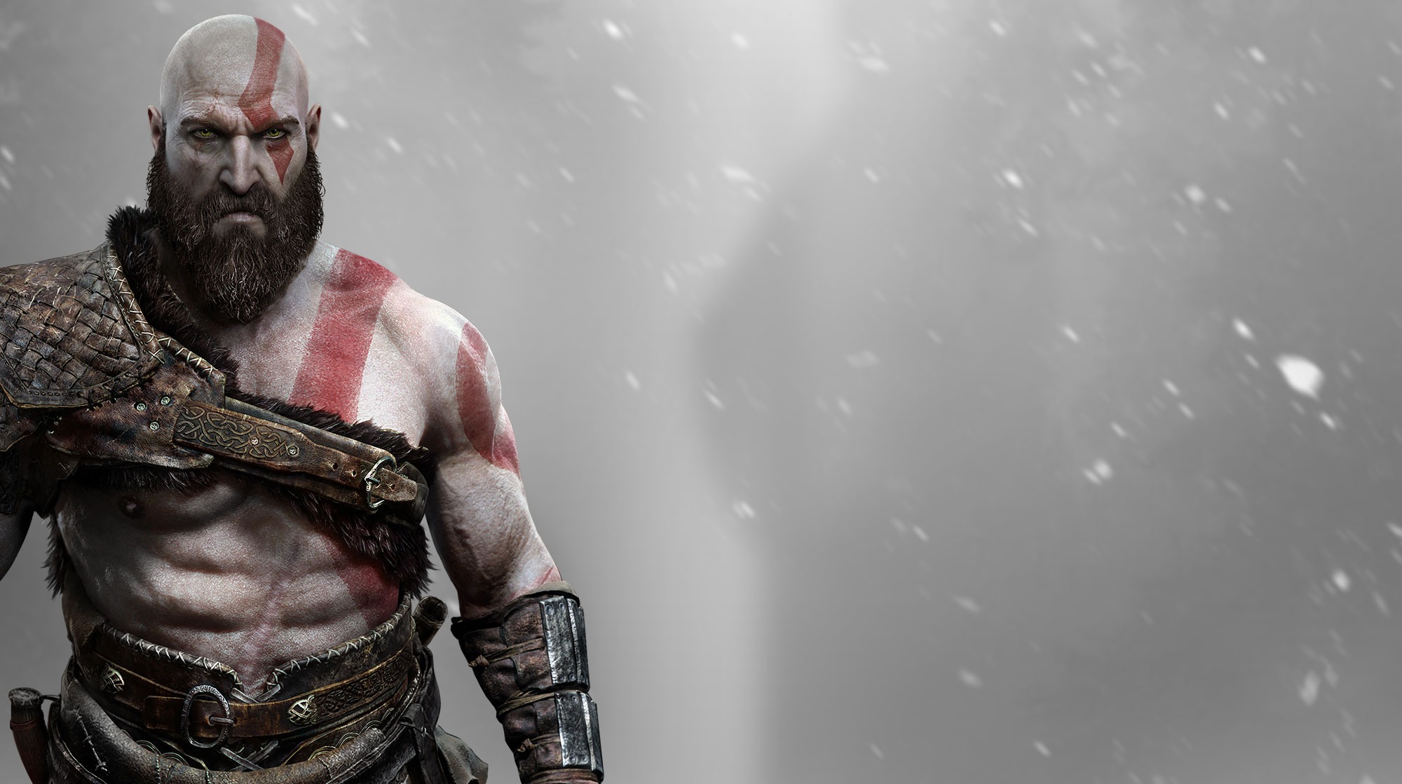 god of war, kratos (god of war), video game, god of war (2018)
