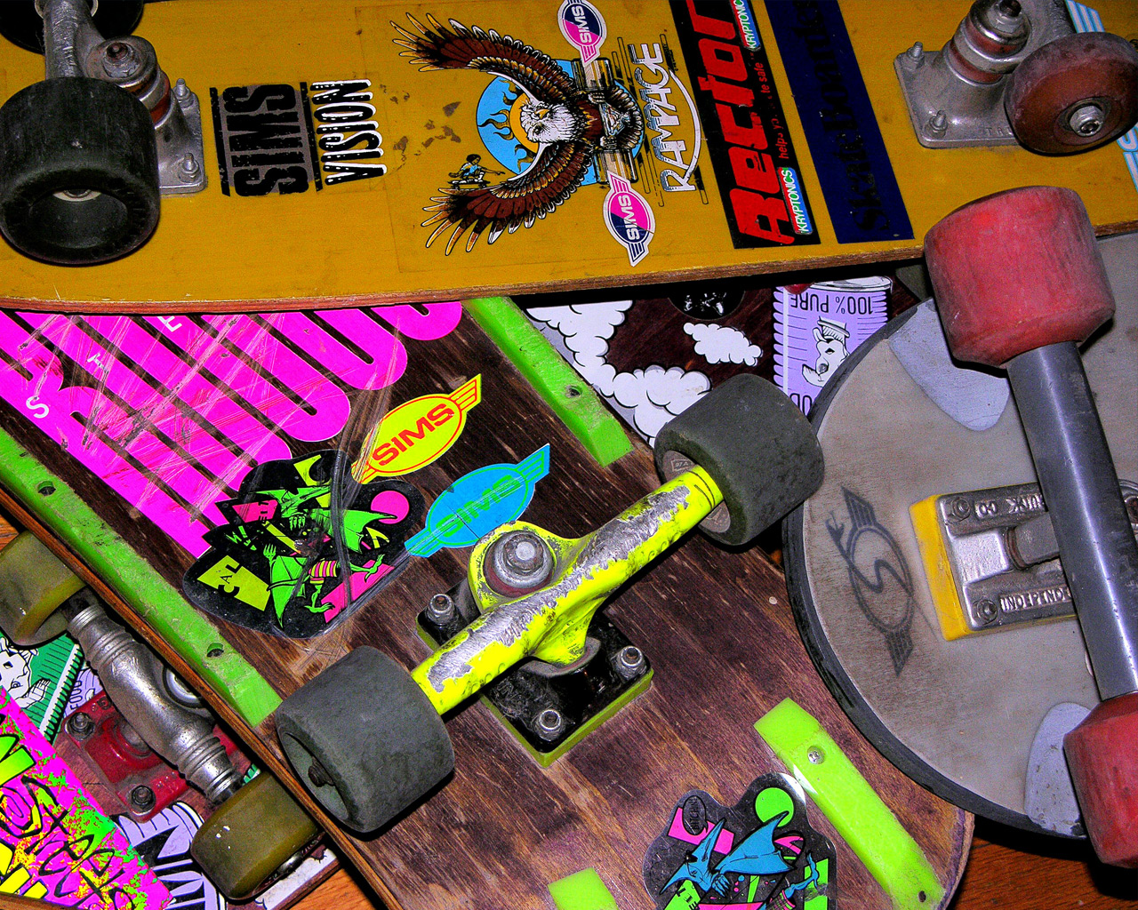 Die besten Skateboarden-Hintergründe für den Telefonbildschirm