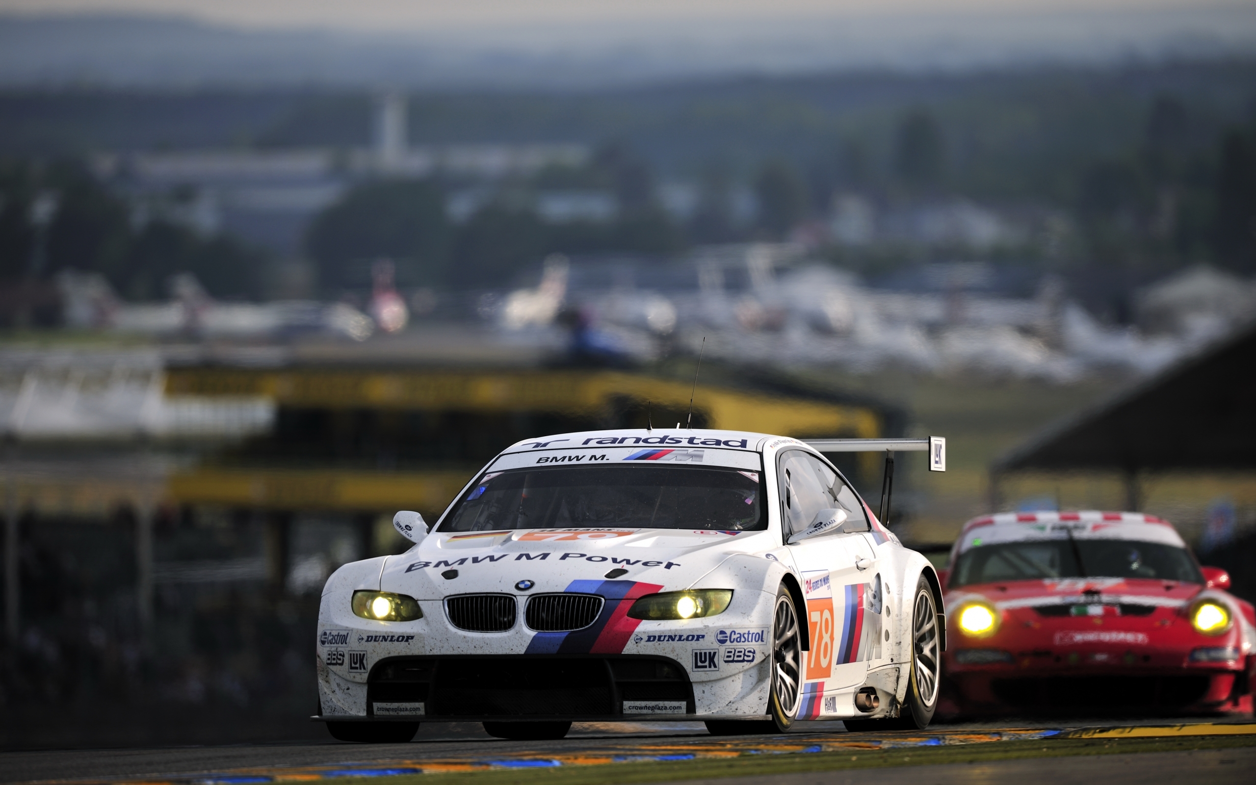 Download mobile wallpaper Auto, Sports, Races, Bmw for free.
