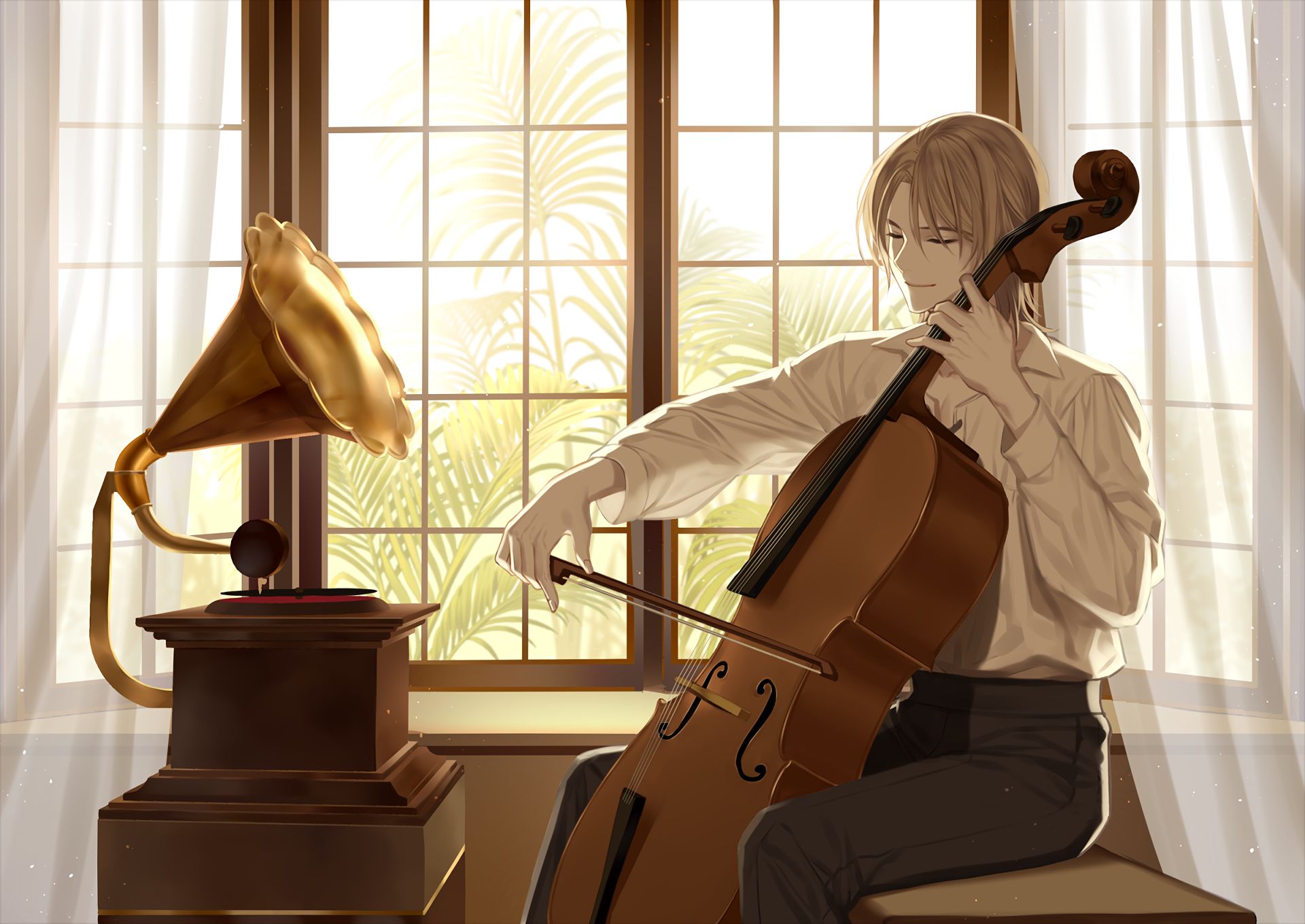 Cello : r/bakashinji
