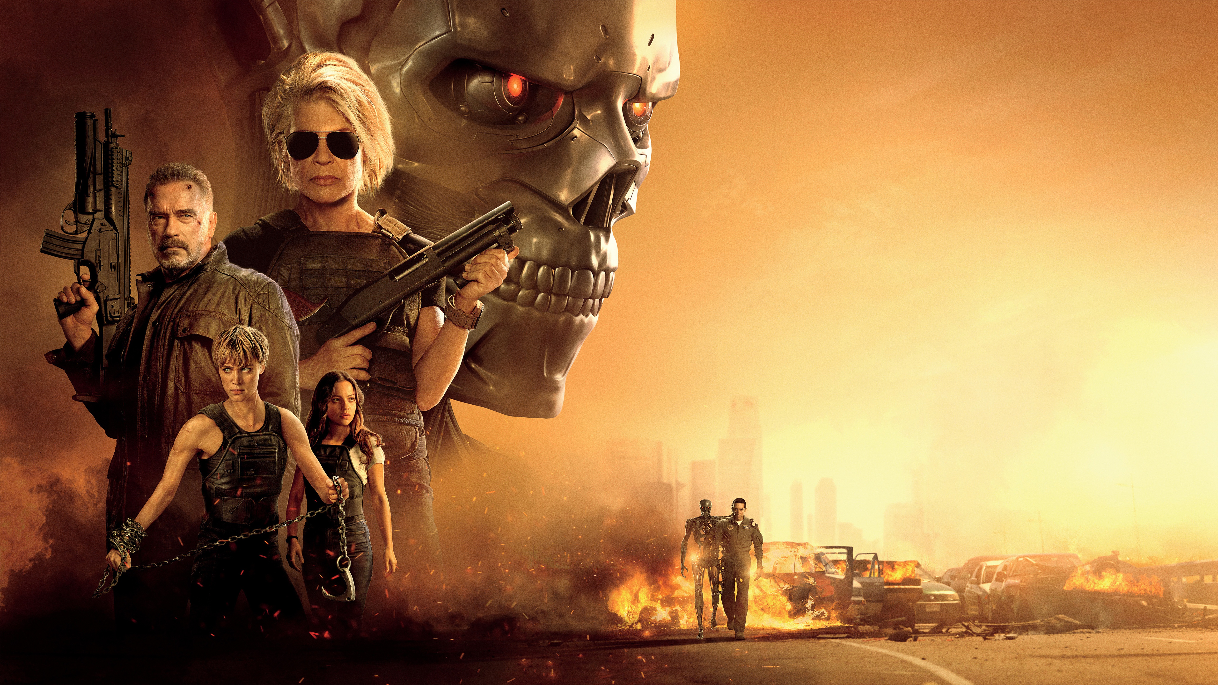 Terminator Wallpaper  Download to your mobile from PHONEKY