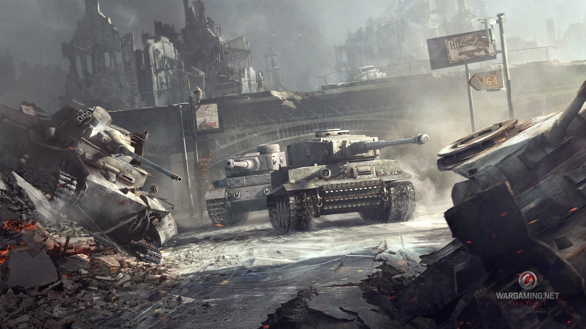 Download mobile wallpaper World Of Tanks, Games for free.