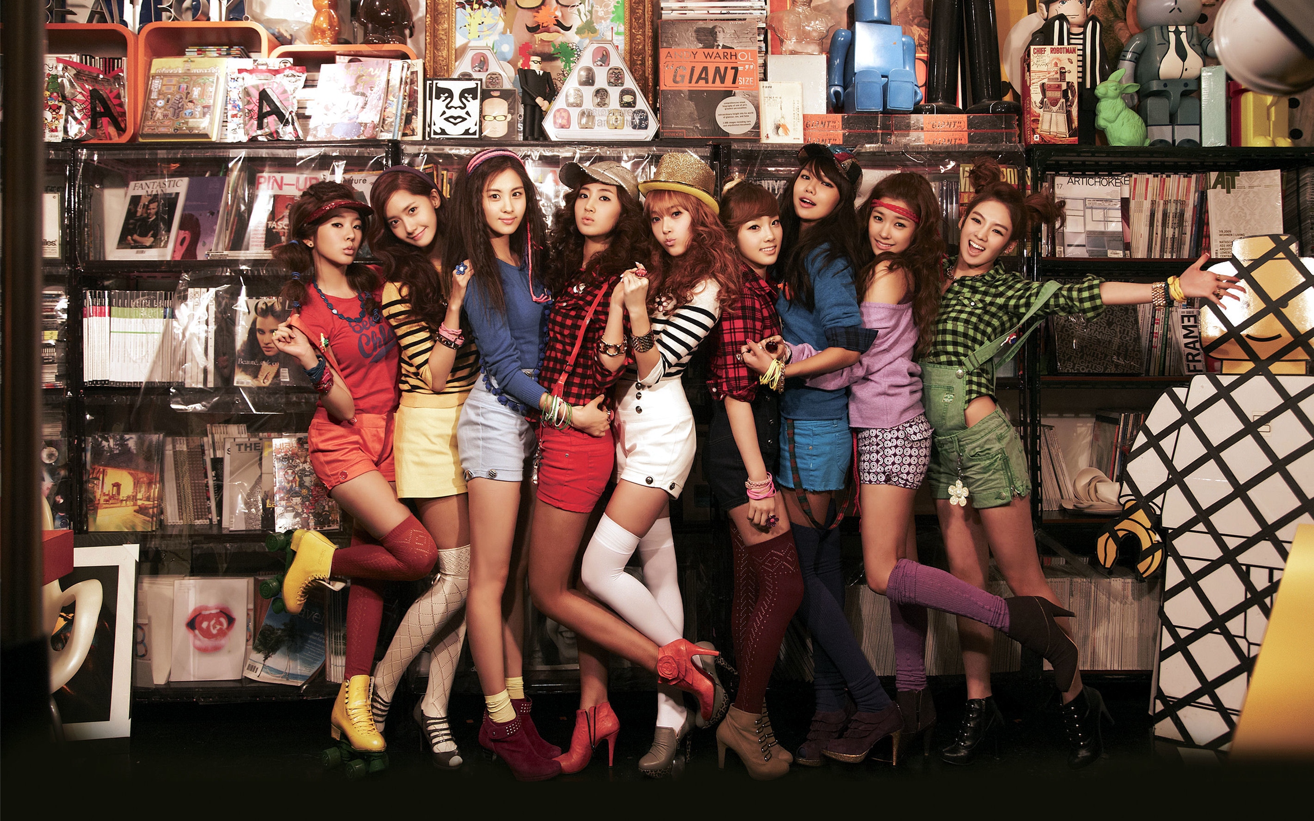 Girls Generation Wallpaper: Girls Generation Wallpaper #1 - Minitokyo