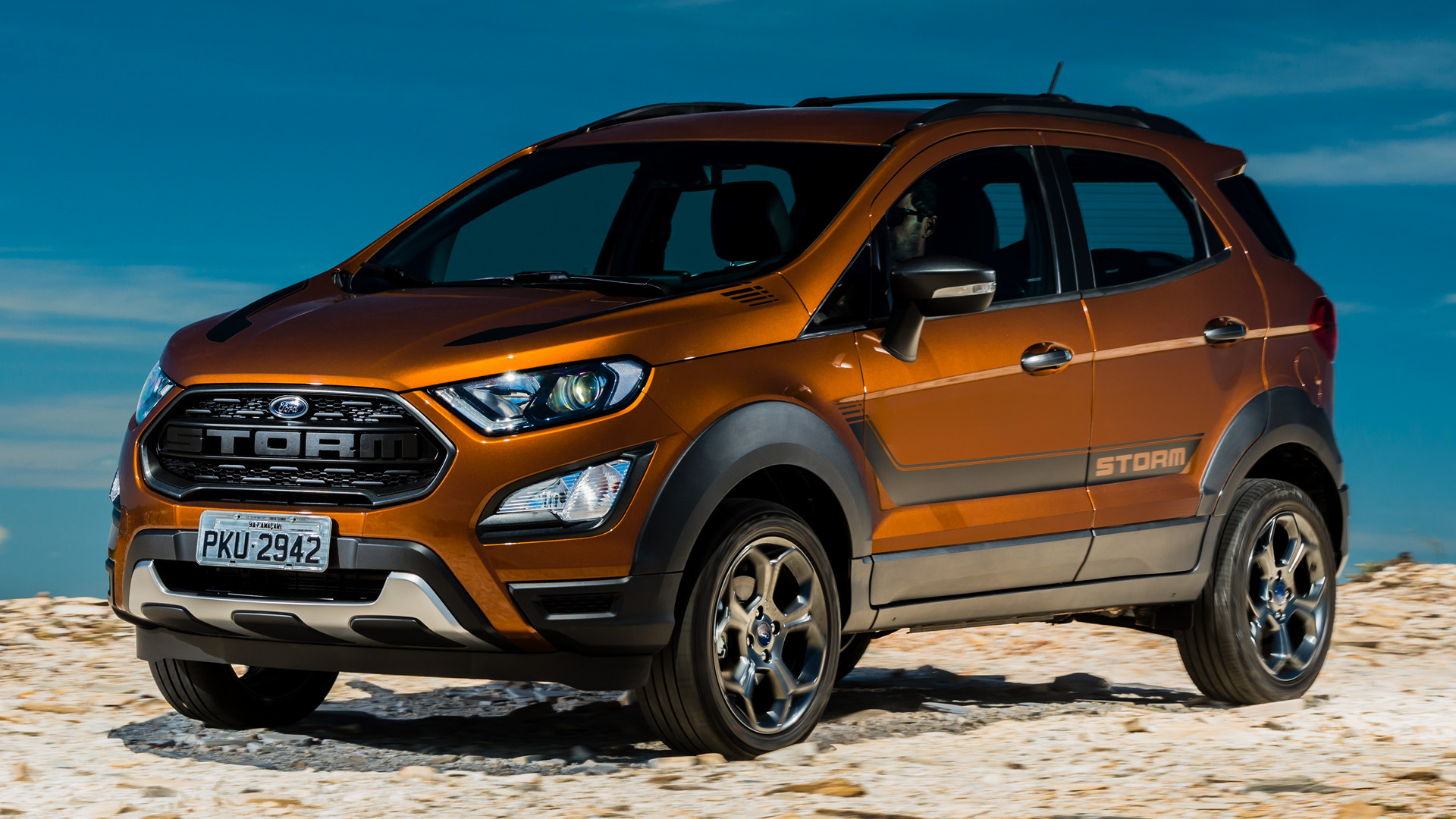 Ford ecosport фото