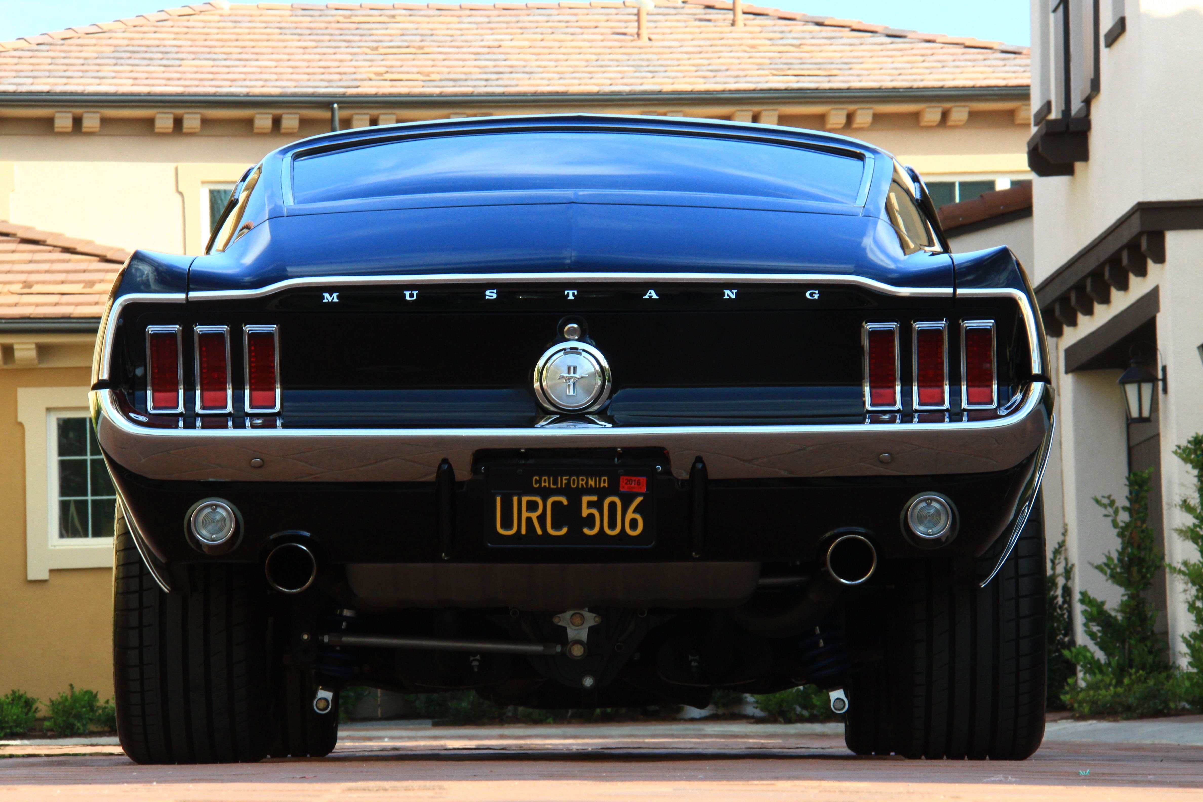 Mustang Fastback