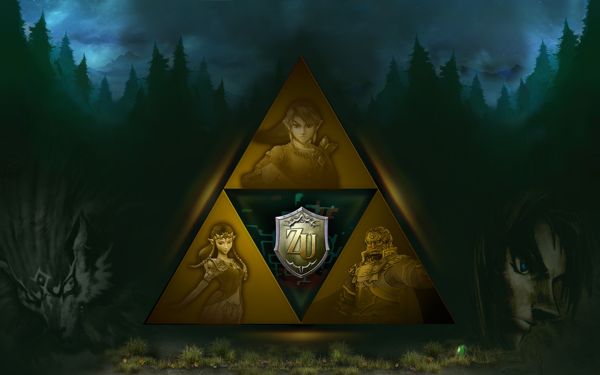 Triforce Backgrounds With Quotes. QuotesGram