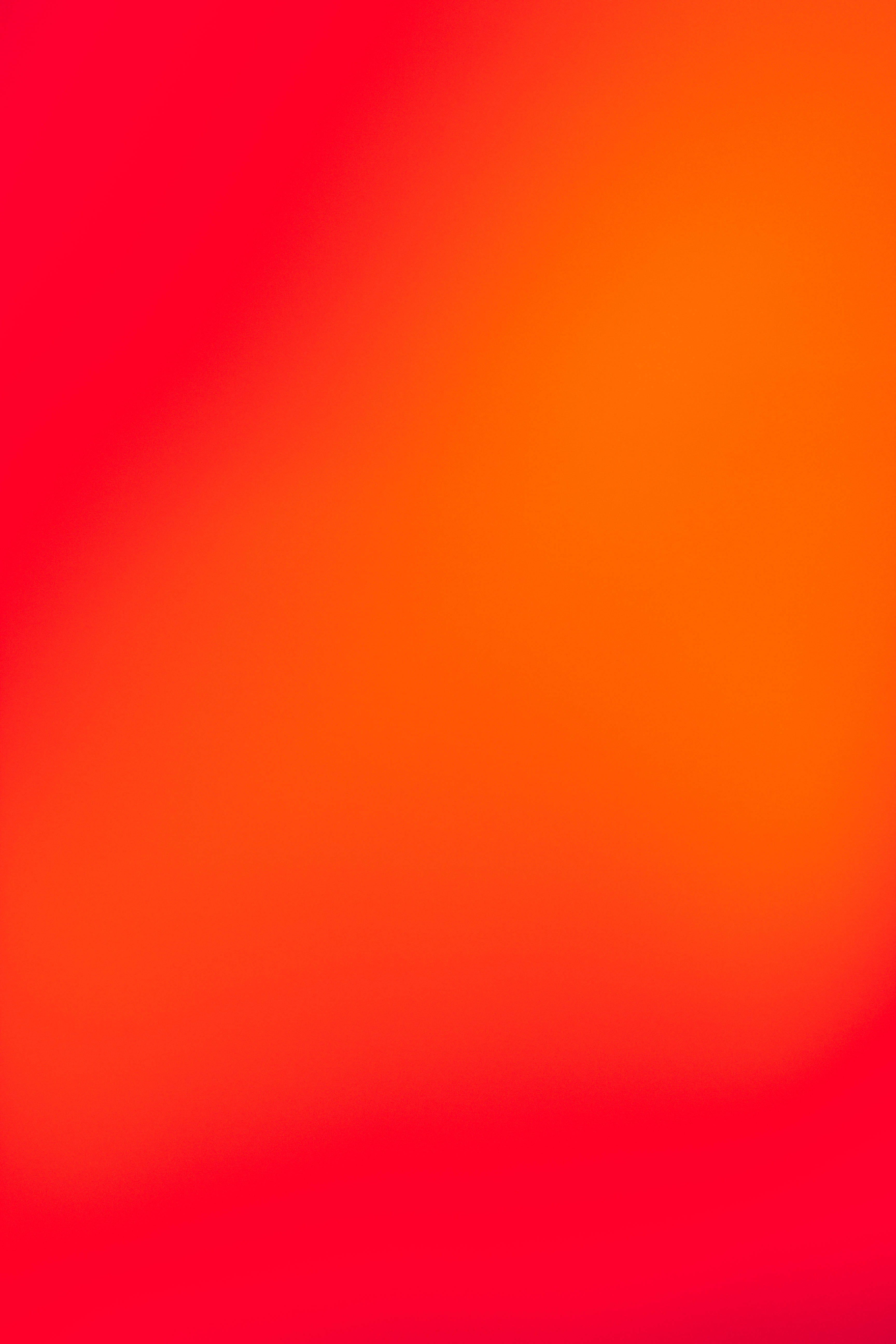 gradient, orange, color, abstract, red, bright