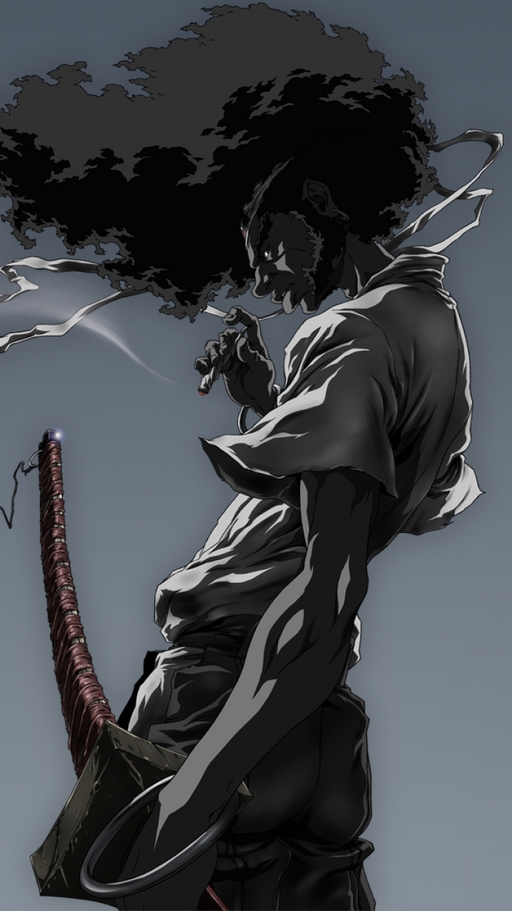 Download Afro Samurai wallpapers for mobile phone, free Afro Samurai HD  pictures