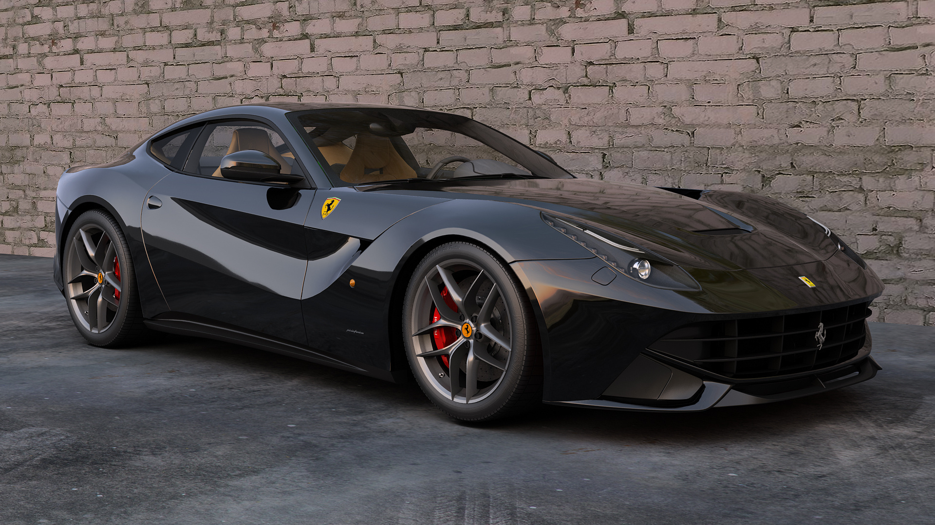 HQ Ferrari F12Berlinetta Background