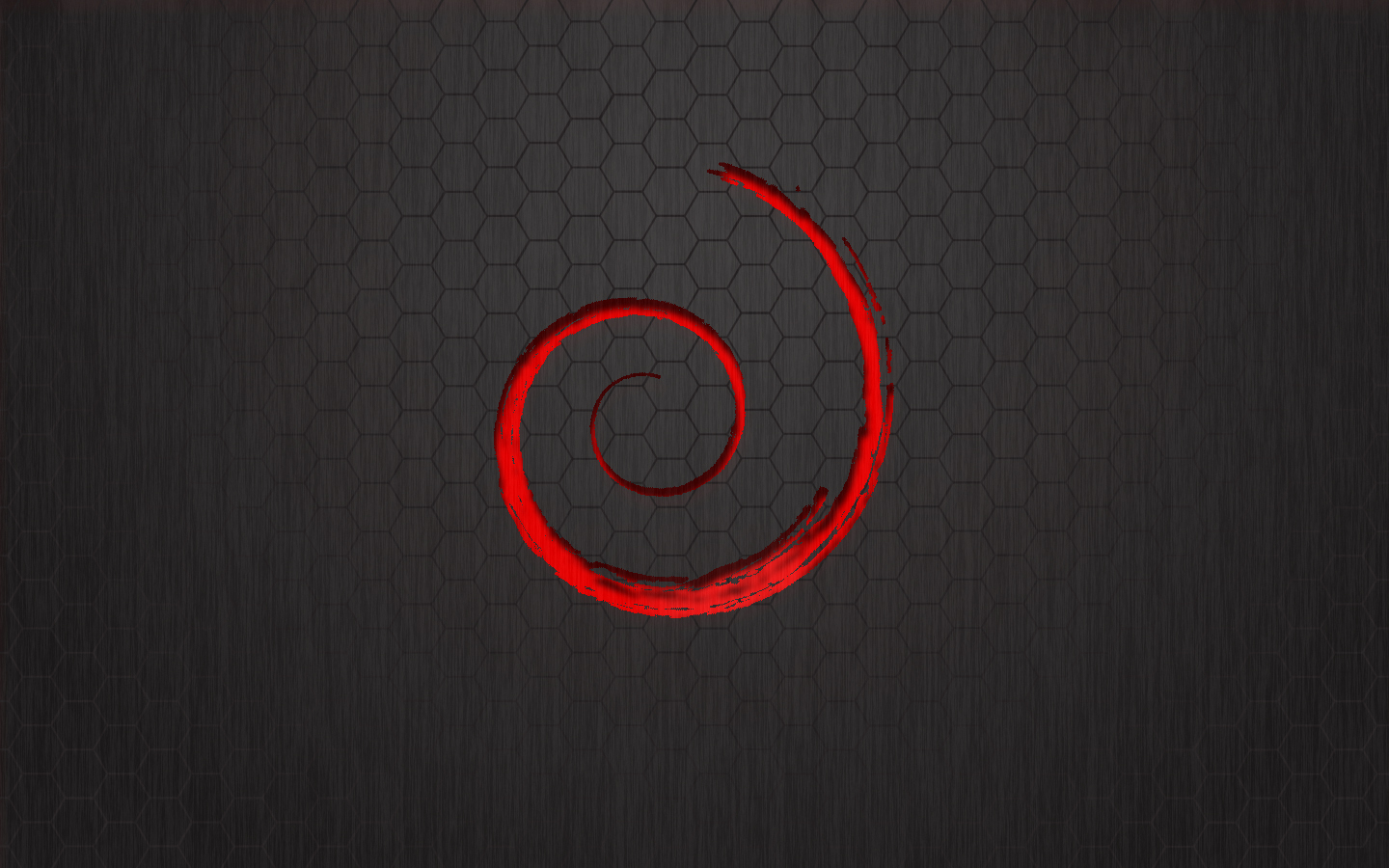 red, gradient, abstract, swirl, hexagon, spiral wallpapers for tablet