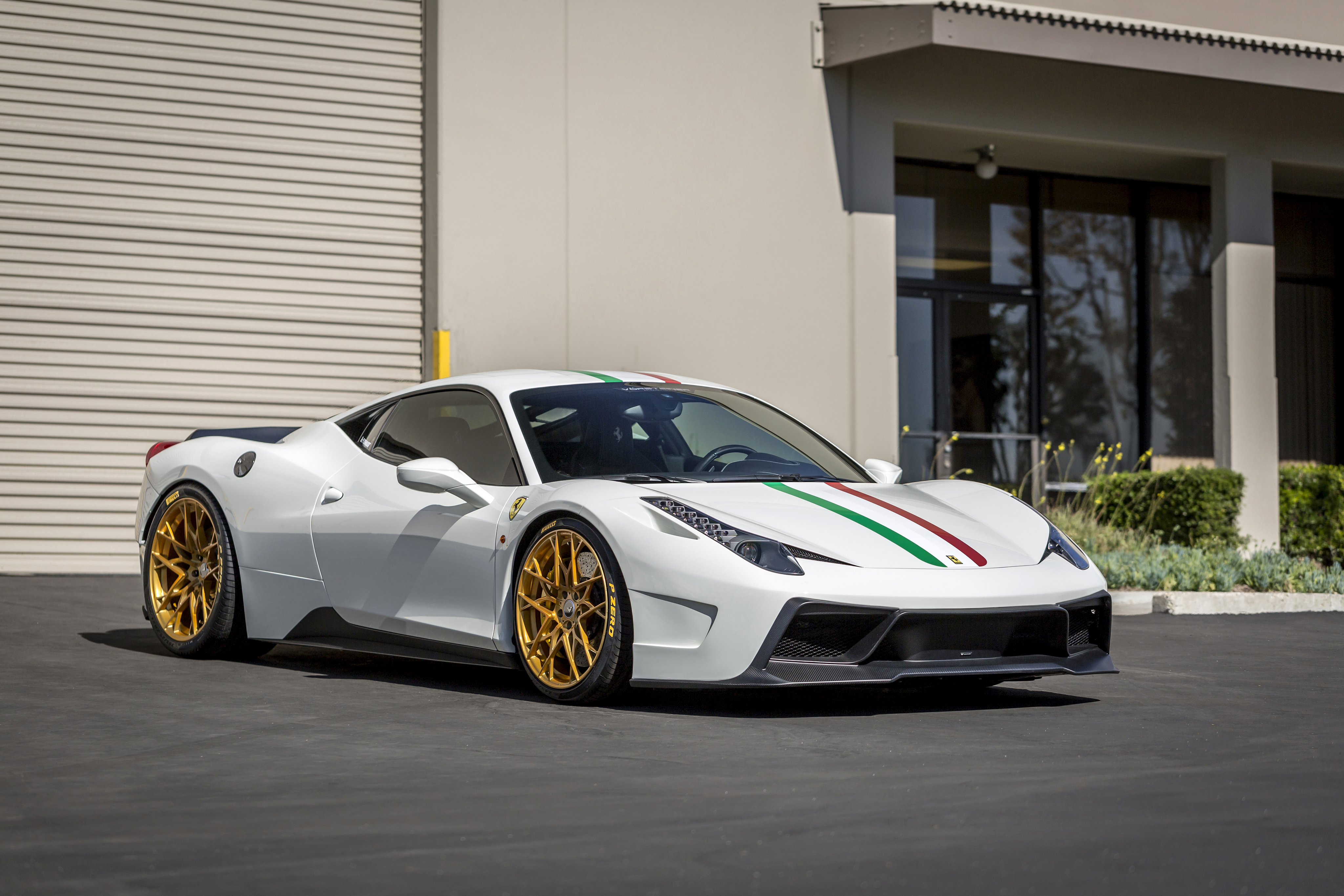 Download mobile wallpaper Ferrari, Car, Supercar, Ferrari 458, Vehicles, White Car for free.