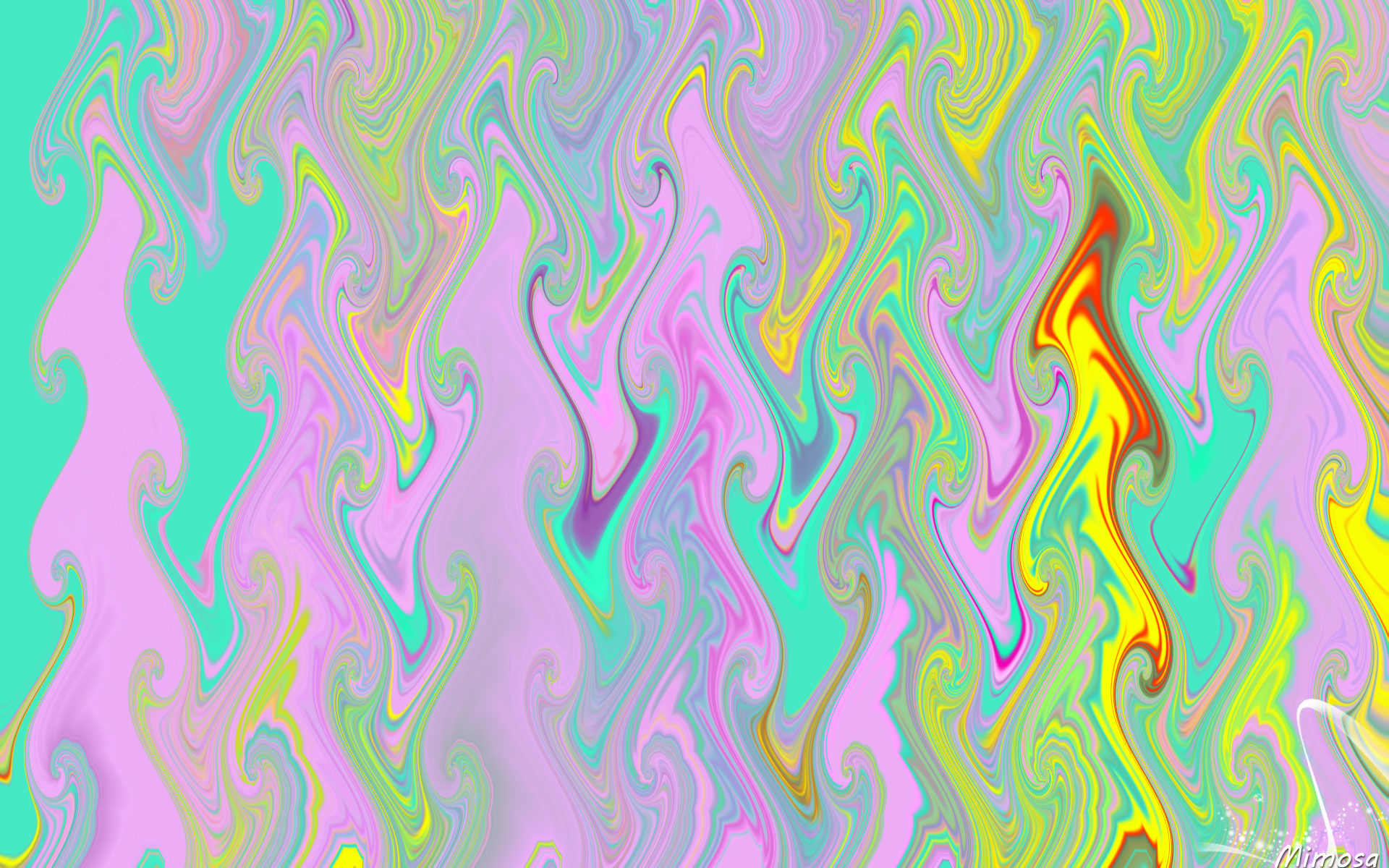 abstract, cool, colorful, distortion, shapes, wave