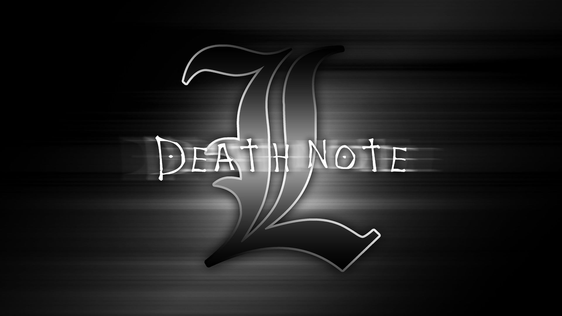 Логотип l Death Note