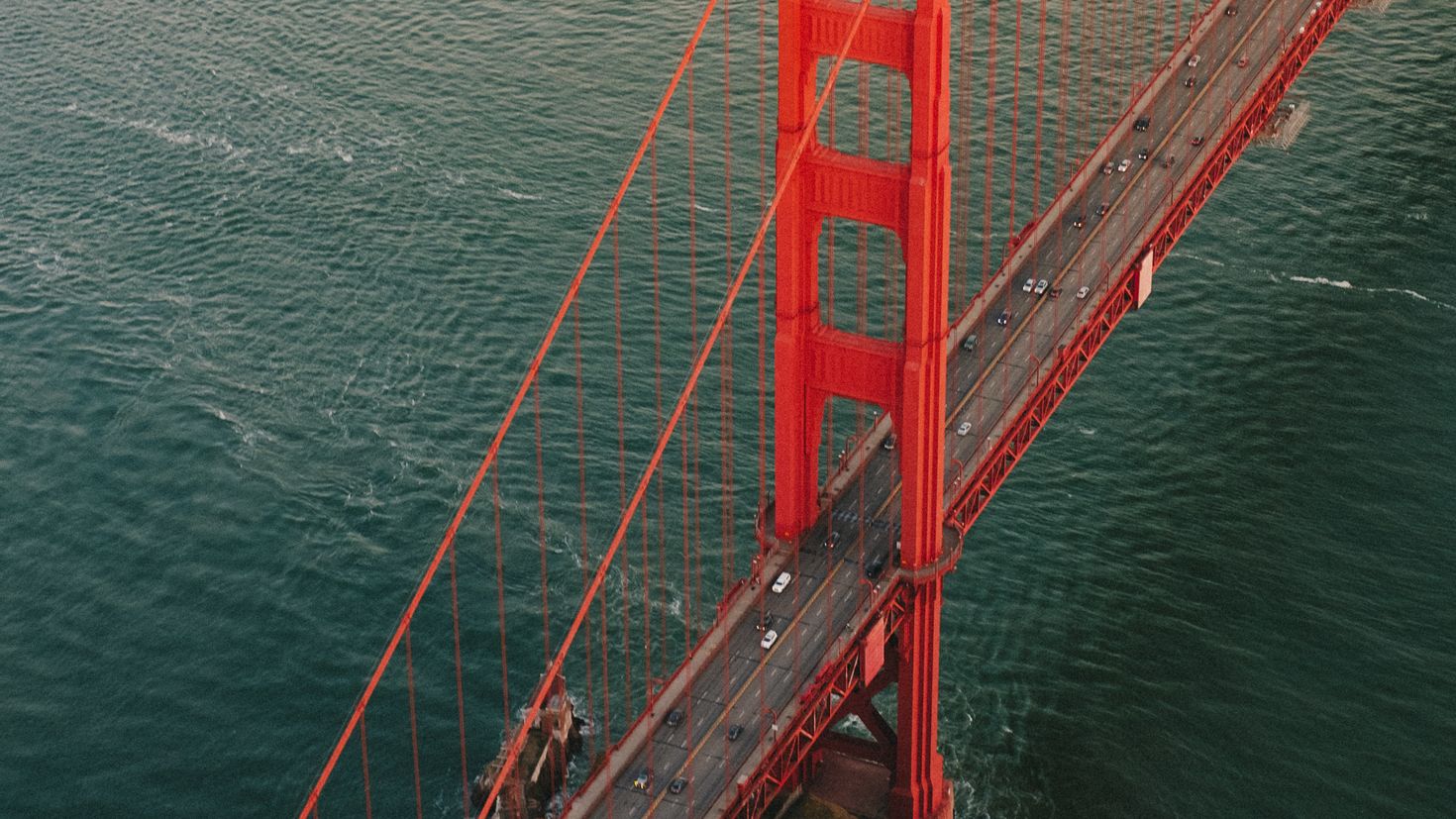 Golden Gate Bridge Road