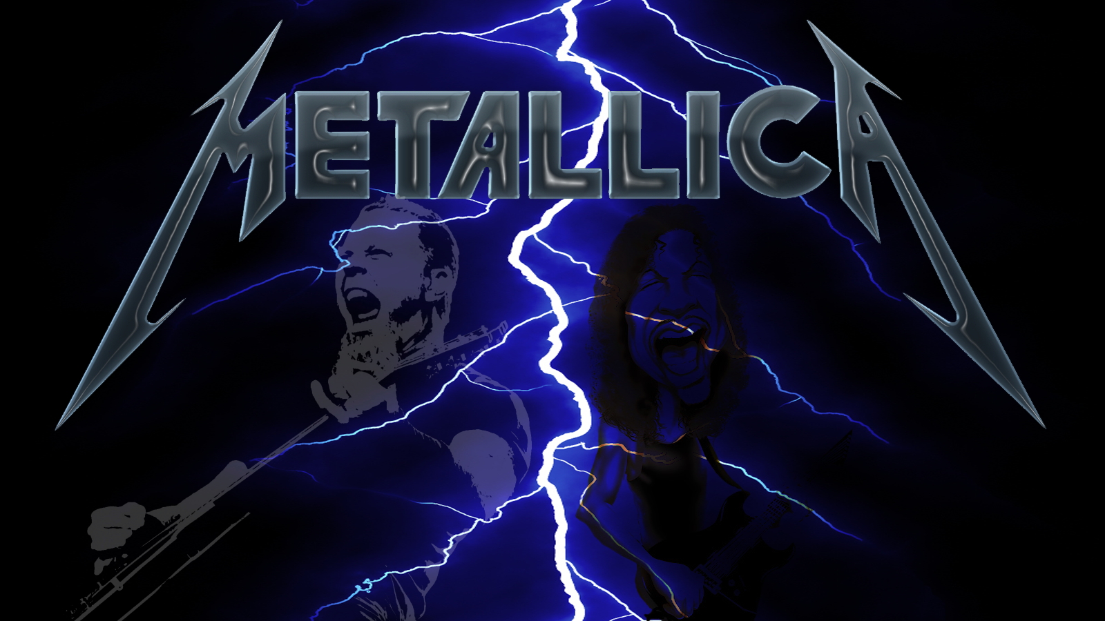 metallica, music, heavy metal
