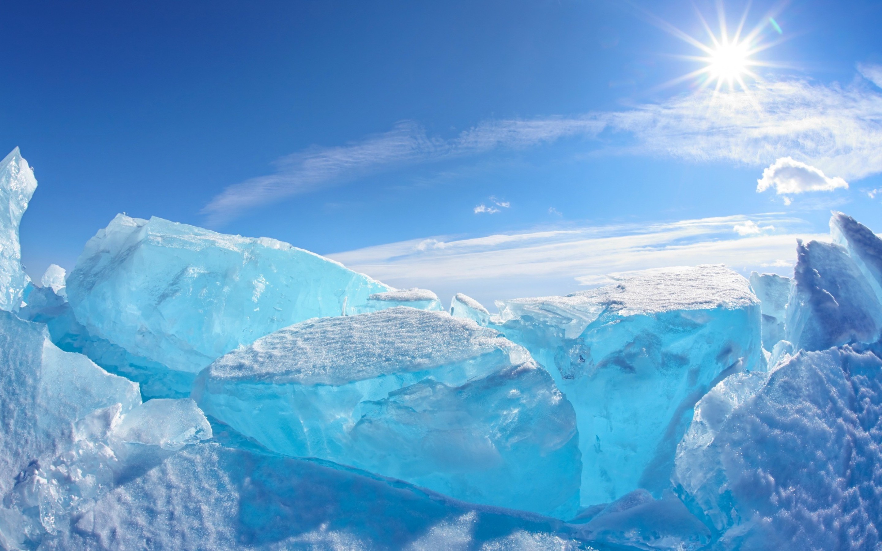 Ледники Байкала