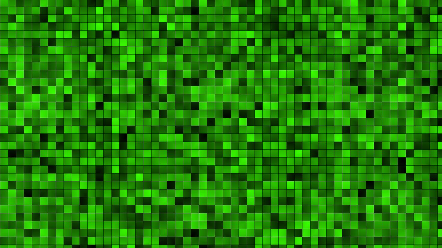 Зеленый фон пиксели