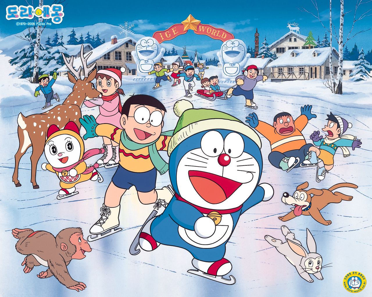 16PCS new Anime Doraemon Cartoon stickers Mobile computer stickers Photo  album Diary Transparent PVC stickers Children's gifts - AliExpress