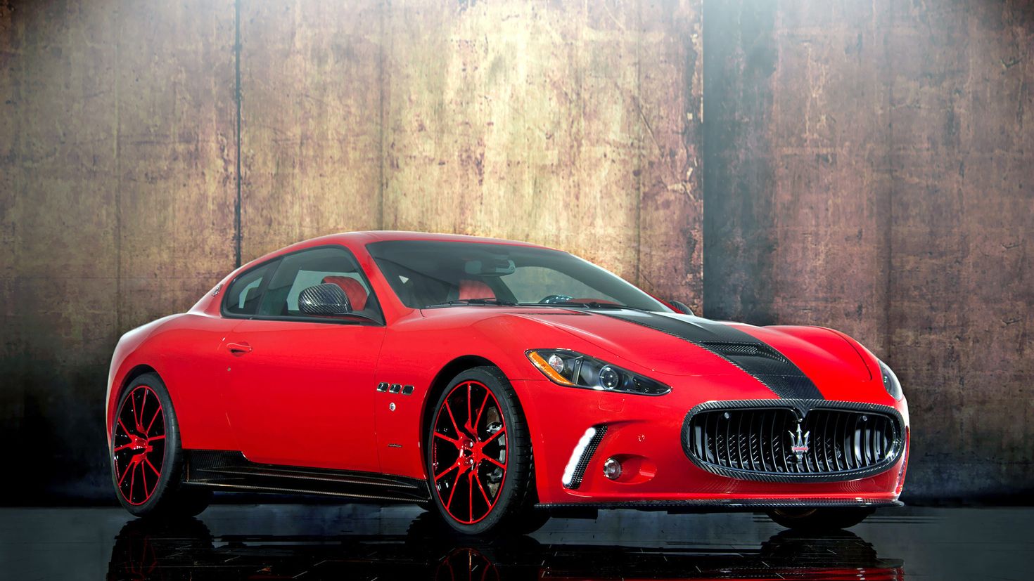 Maserati GRANTURISMO суперкары