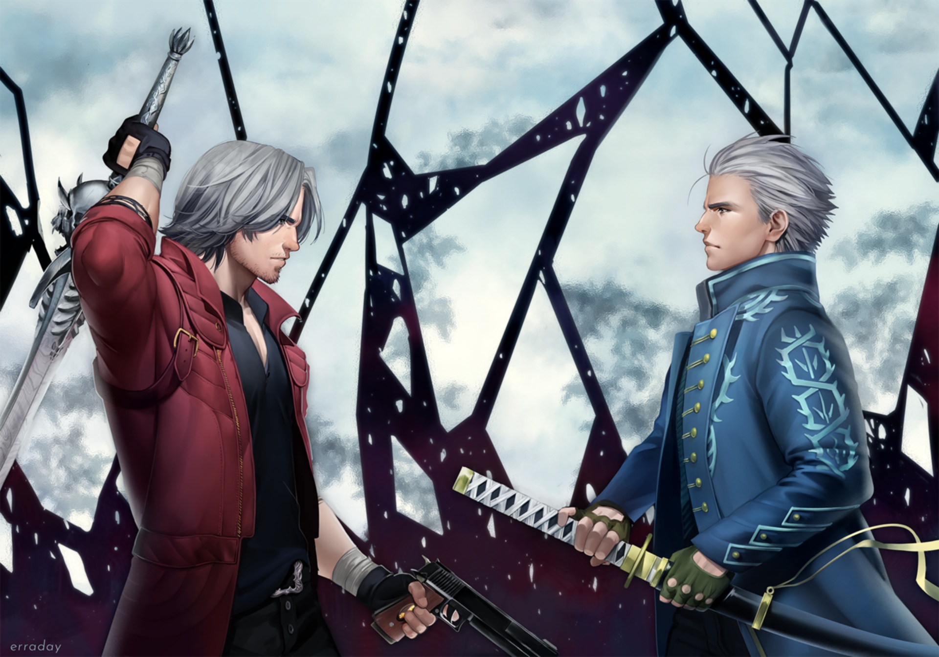 50+ Vergil (Devil May Cry) HD Wallpapers and Backgrounds