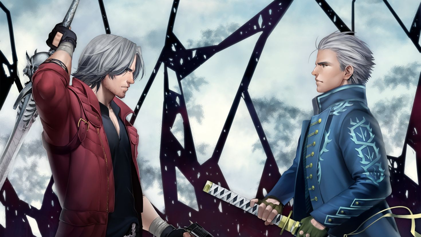 Девей май край. Данте против Вергилия DMC 5. Devil May Cry Dante and Vergil. Devil May Cry 5 Dante vs Vergil Devil. Вергилий аниме Devil May.