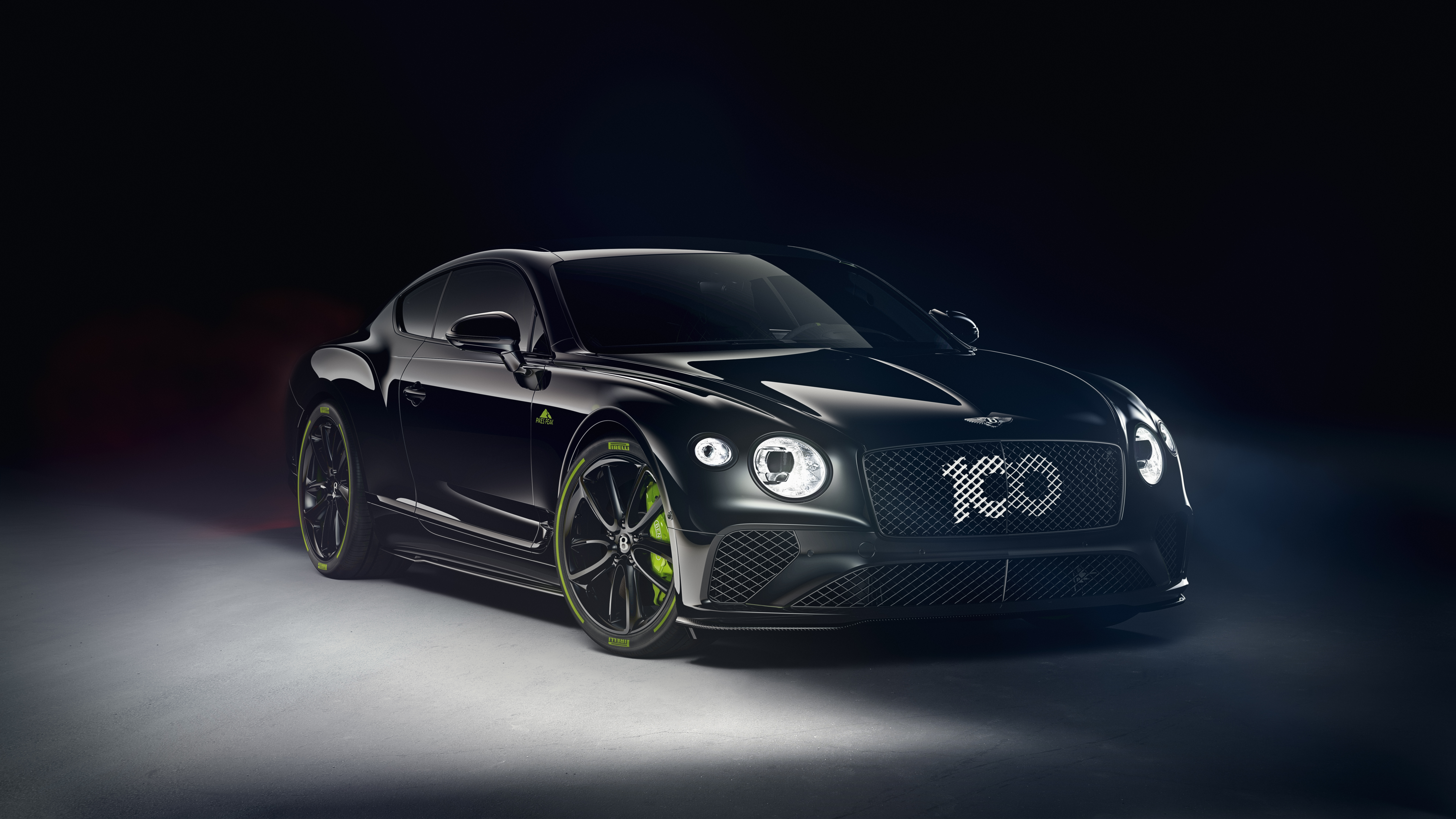 Bentley Continental gt Black Edition 2020