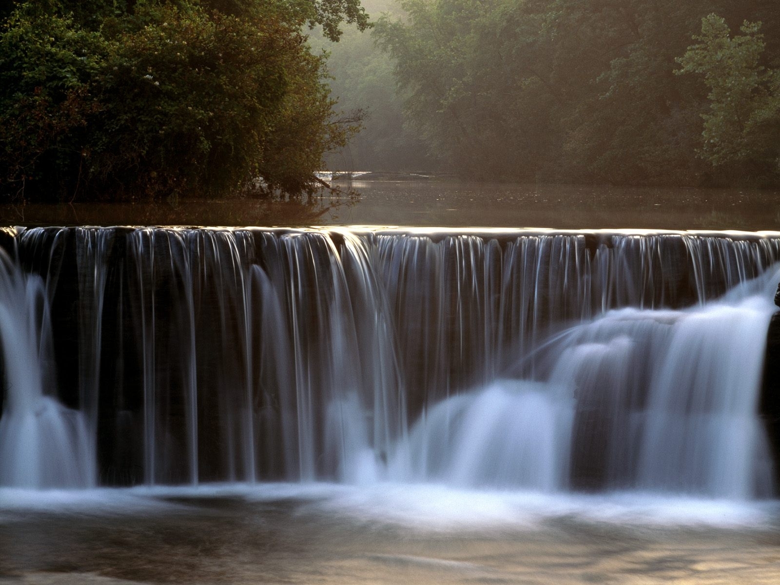 Download mobile wallpaper Landscape, Water, Waterfalls for free.