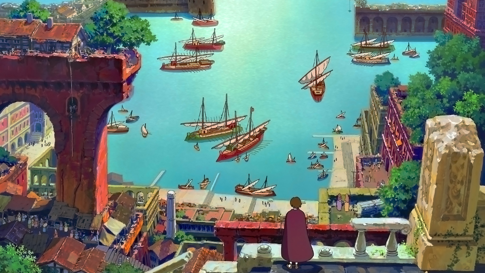 wallpapers anime, tales from earthsea