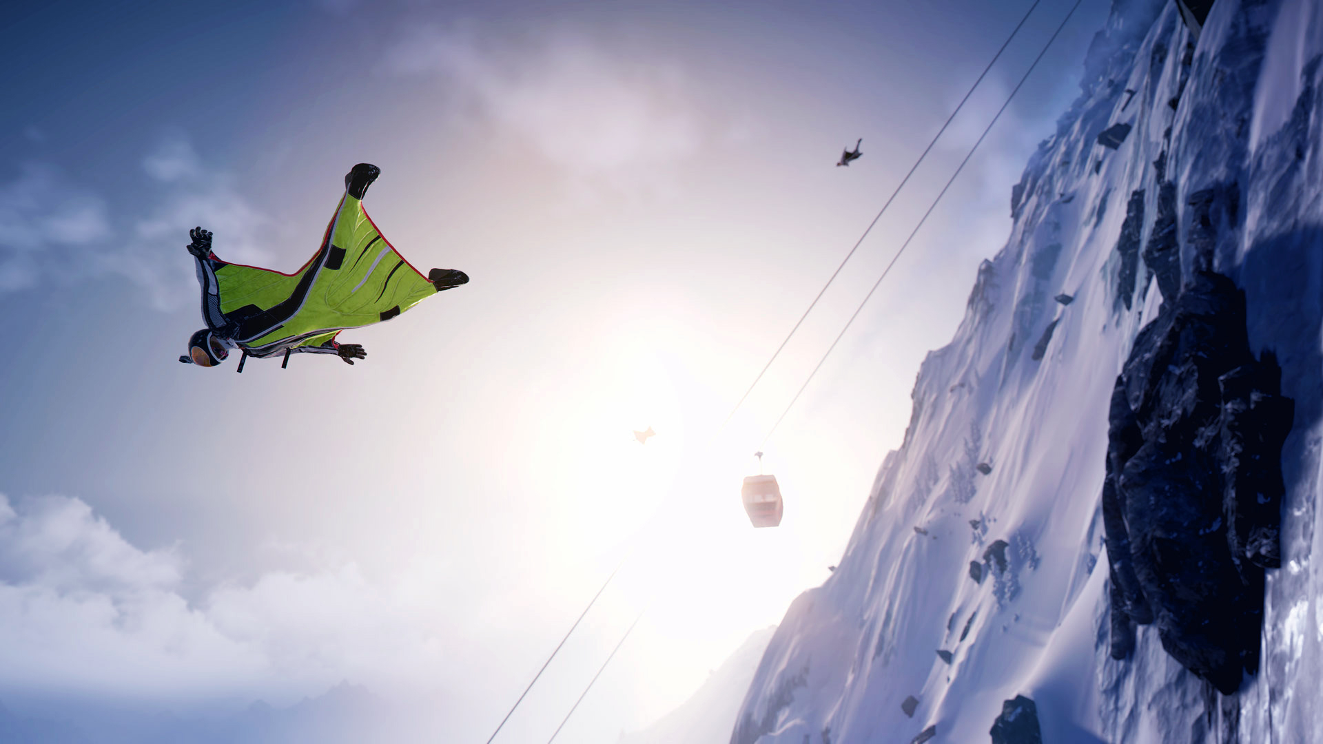 video game, steep, skydiving, steep (video game)