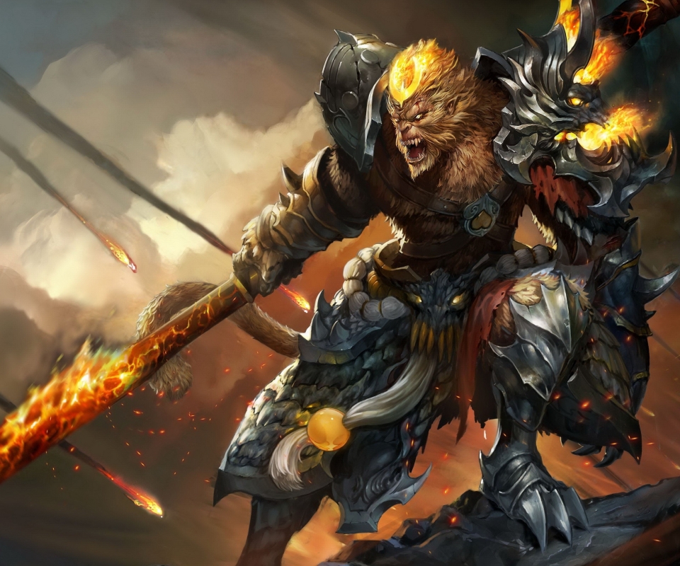 Sun Wukong, Monkey King HD wallpaper | Pxfuel