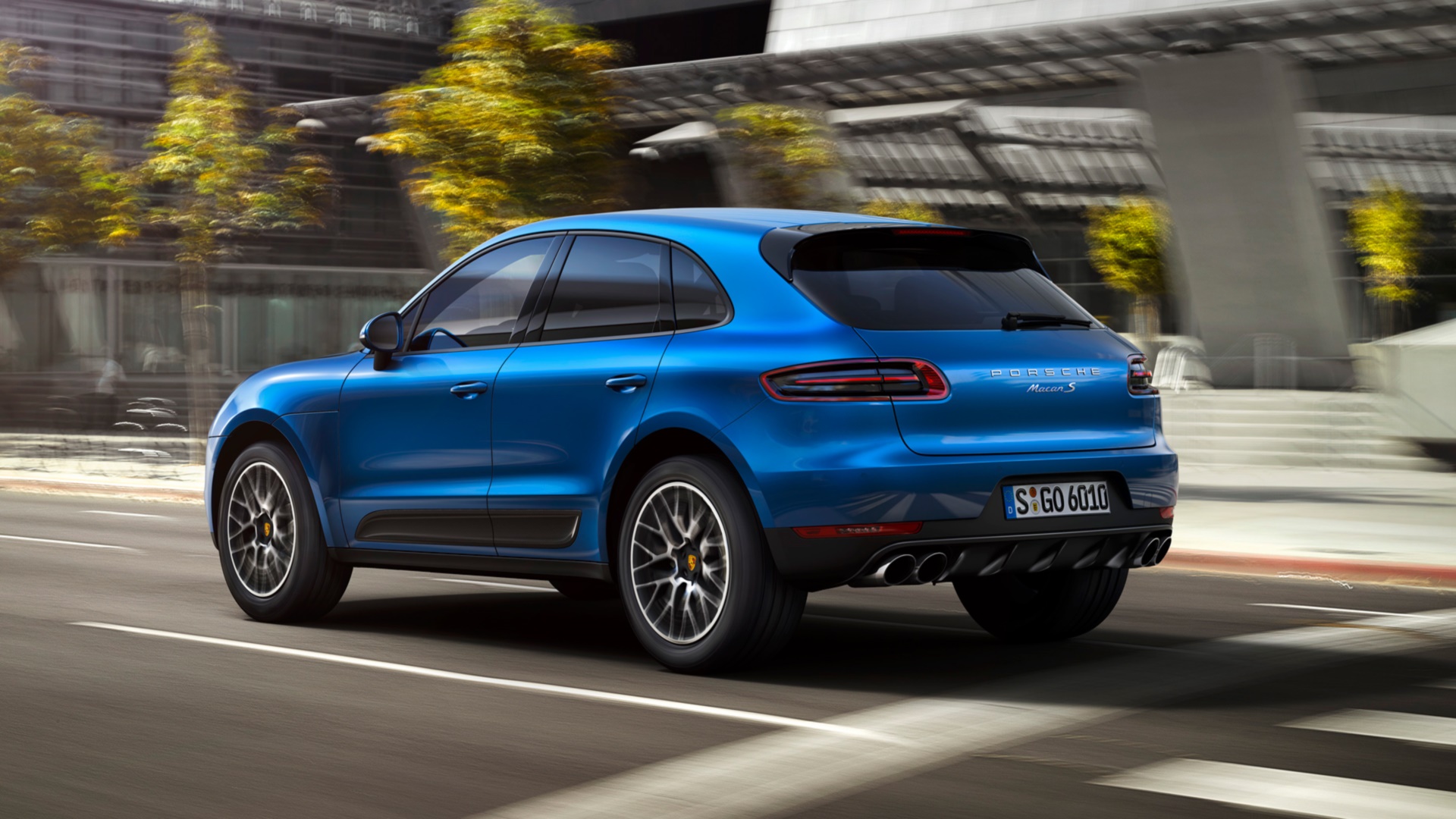 Porsche Macan 2015