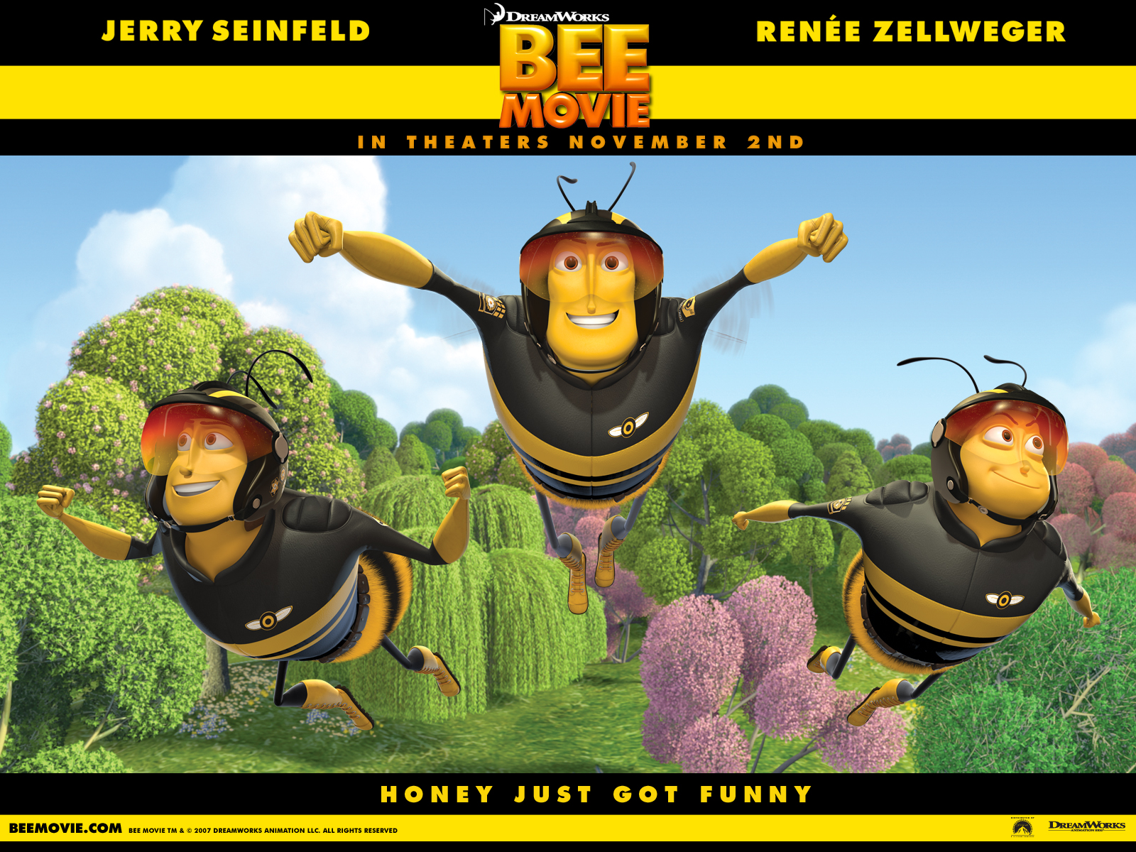  Bee Movie HQ Background Wallpapers