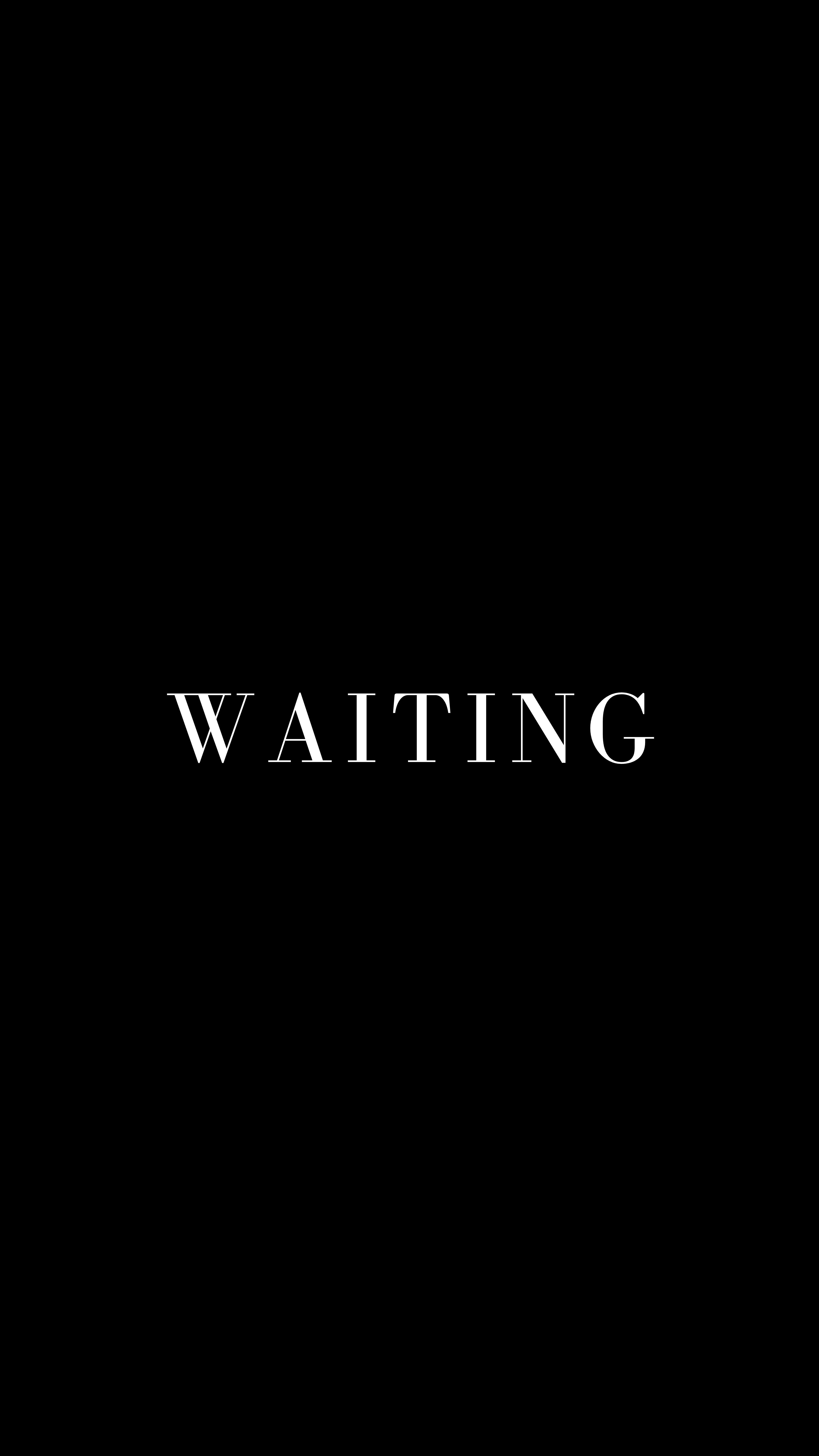 chb, bw, waiting, words, word, expectation