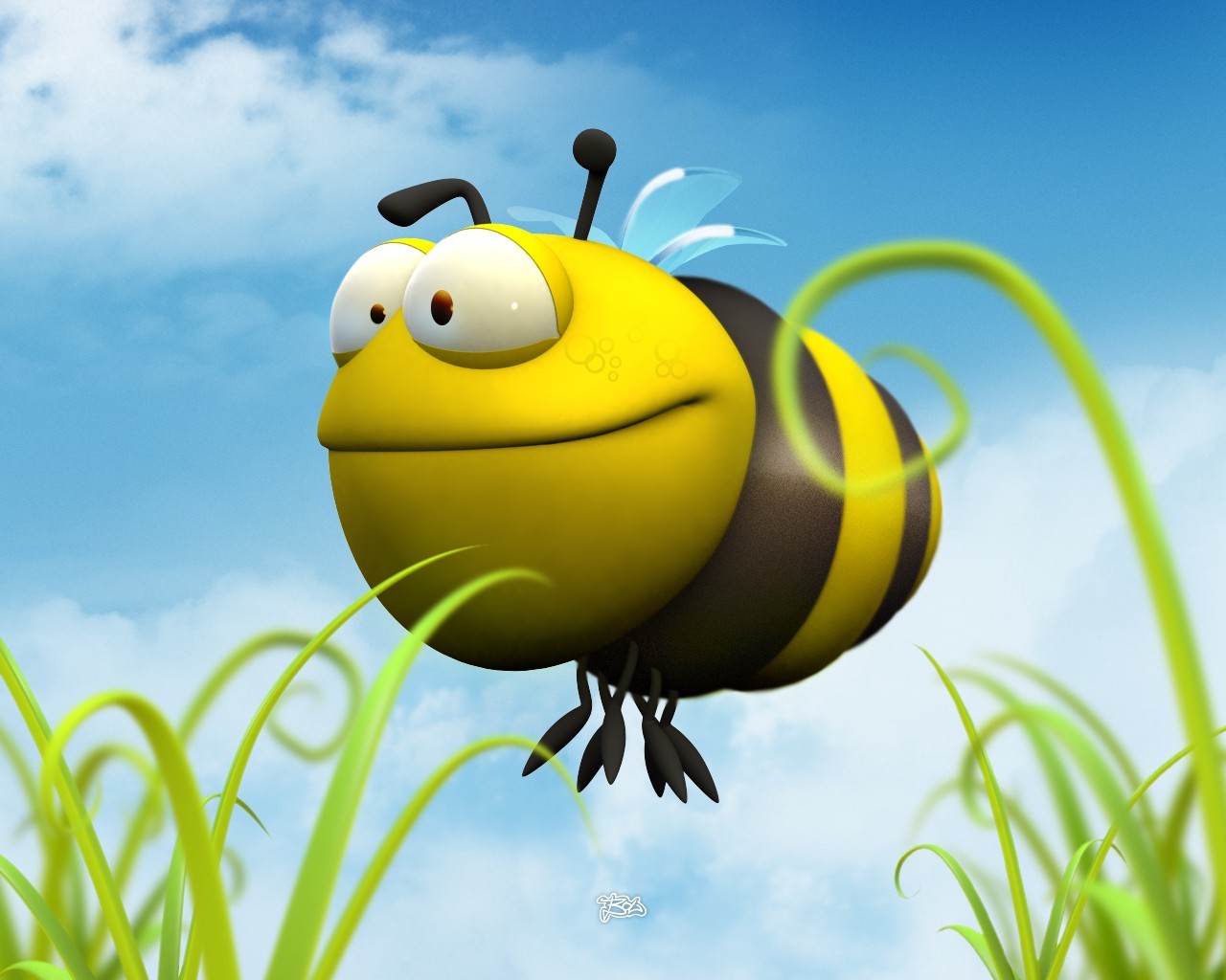 Download mobile wallpaper Bees, Insects, Pictures for free.